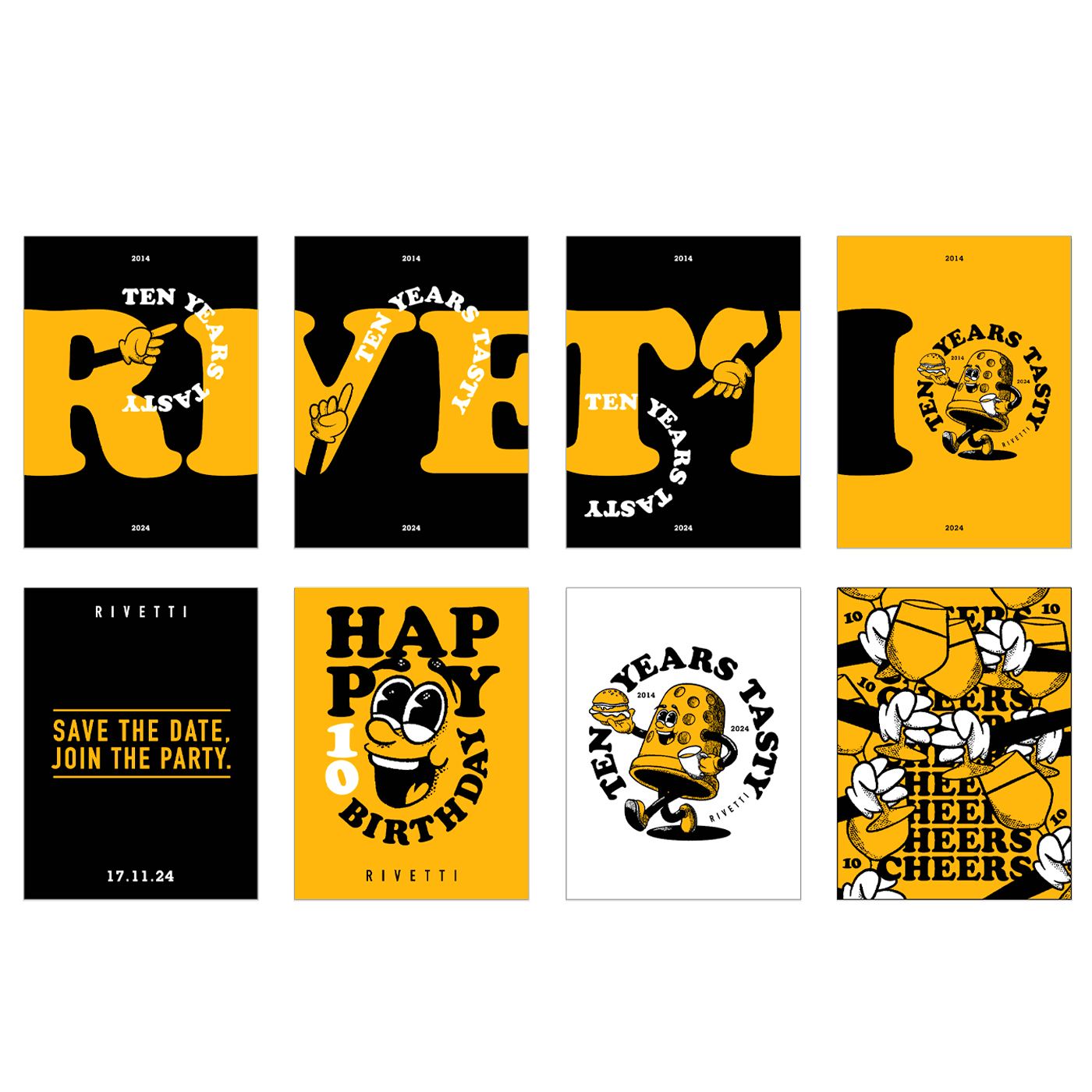 poster design Rivetti