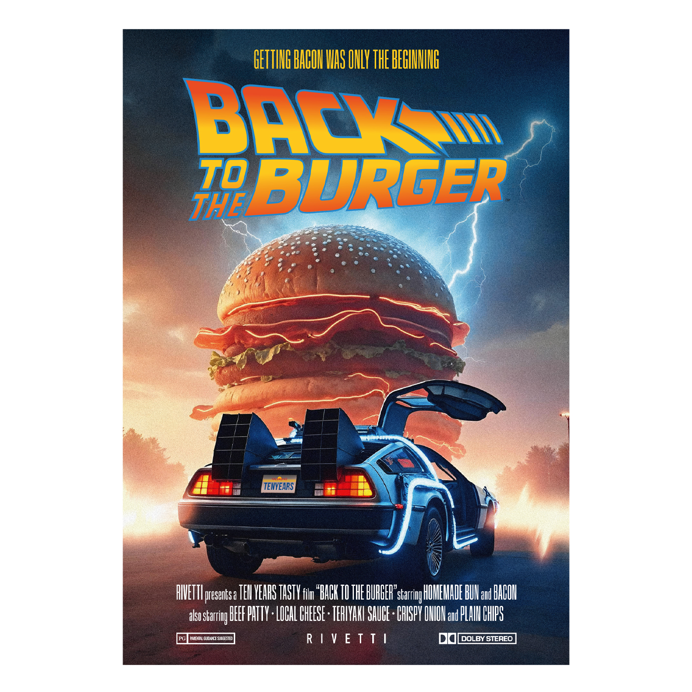 poster design Rivetti