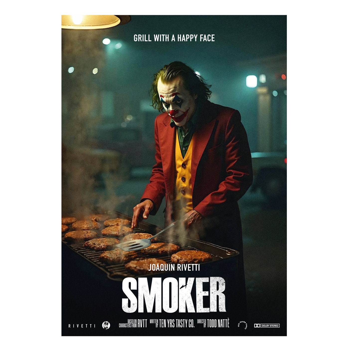 poster design Rivetti