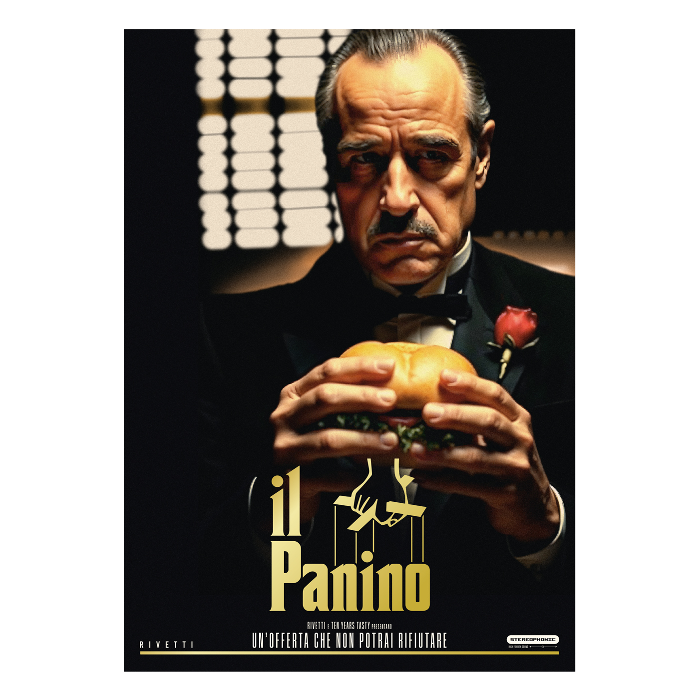 poster design Rivetti