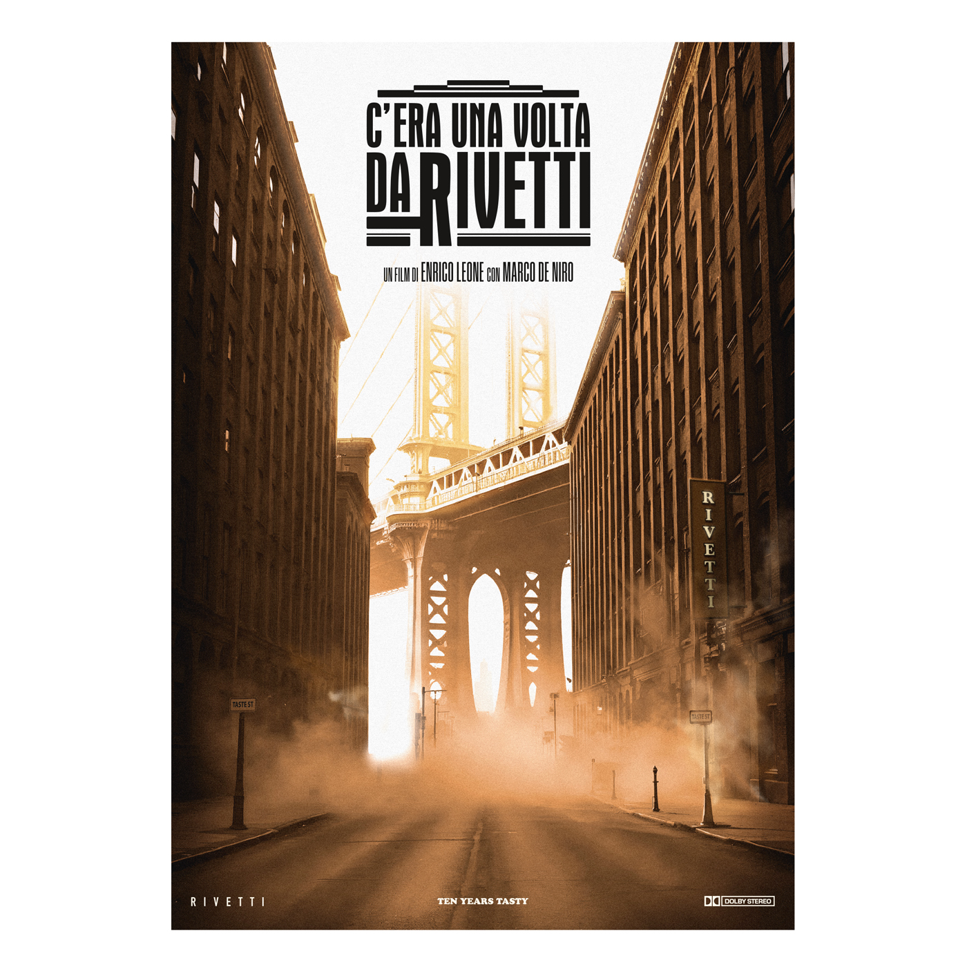 poster design Rivetti