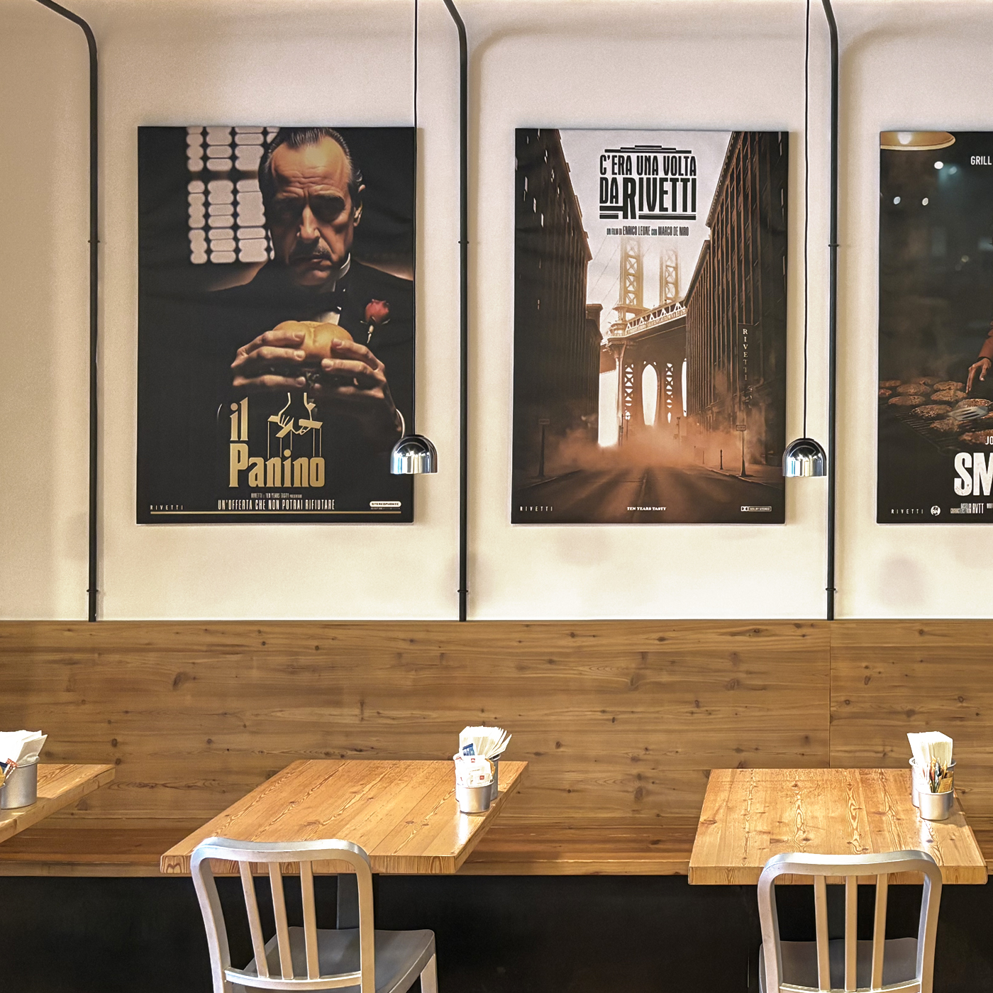 poster design Rivetti