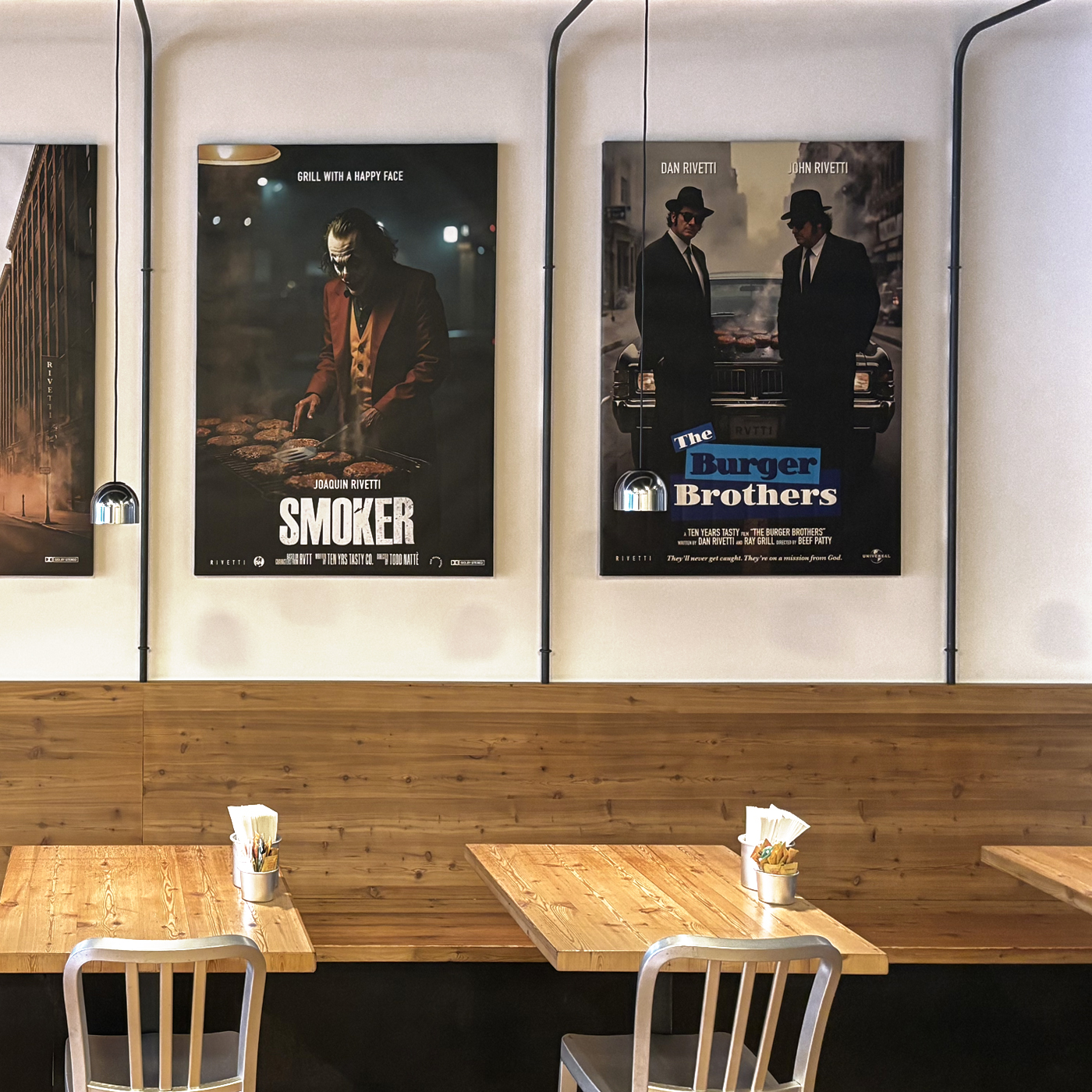 poster design Rivetti