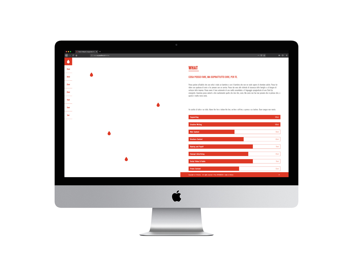 realizzazione sito web