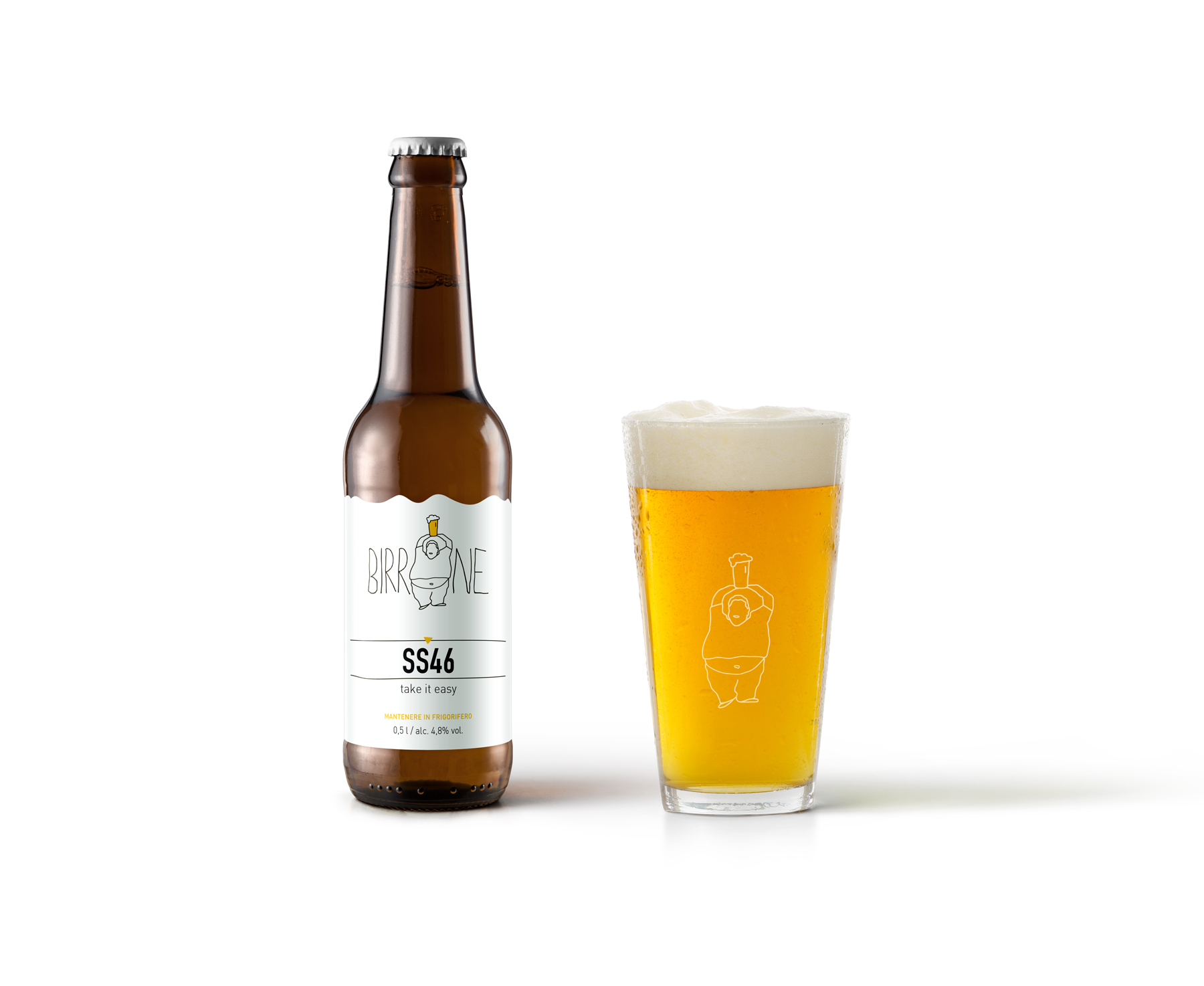 bottiglia birrificio Birrone