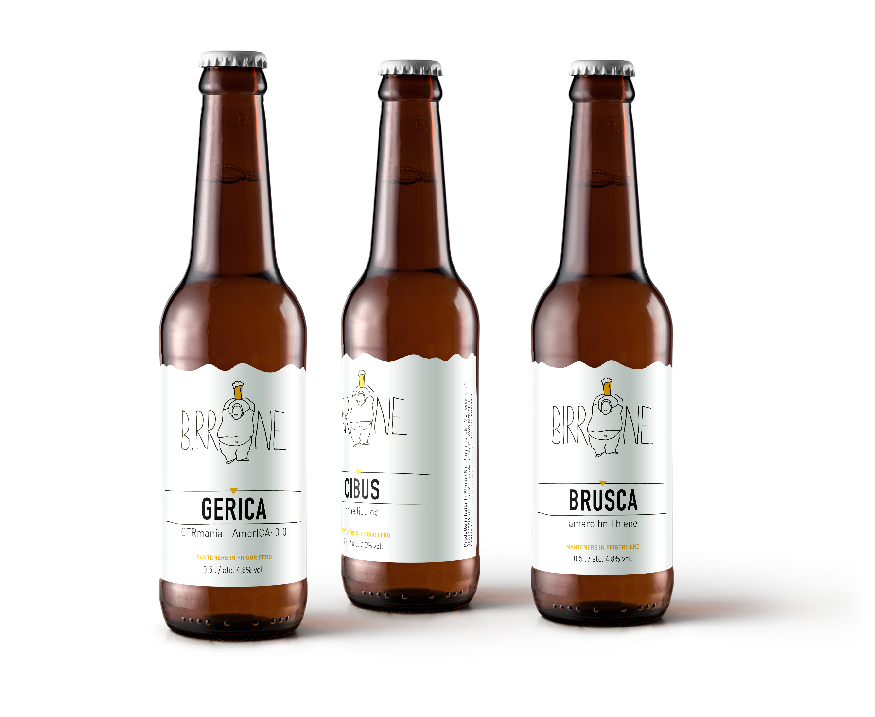 bottiglia birrificio Birrone