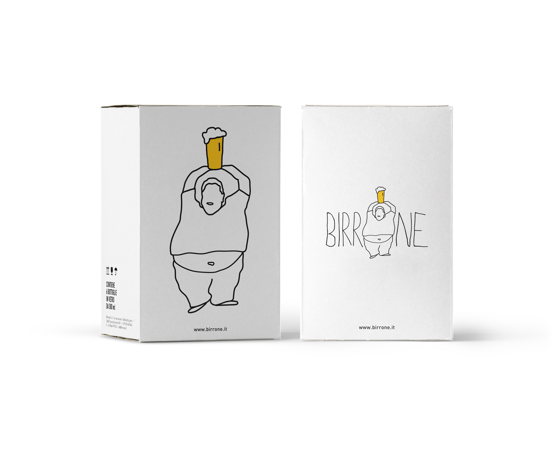 scatola birrificio Birrone