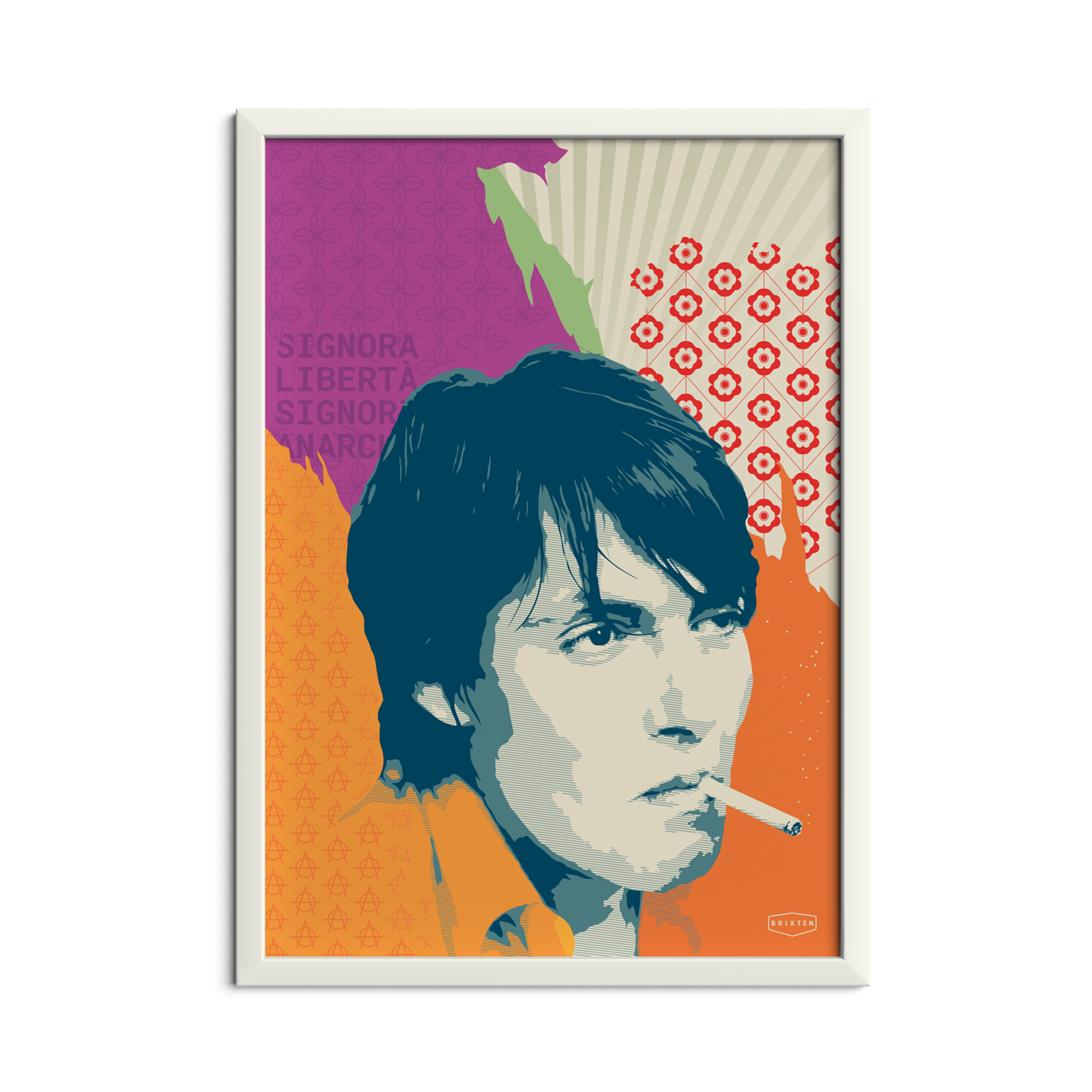 poster De Andrè