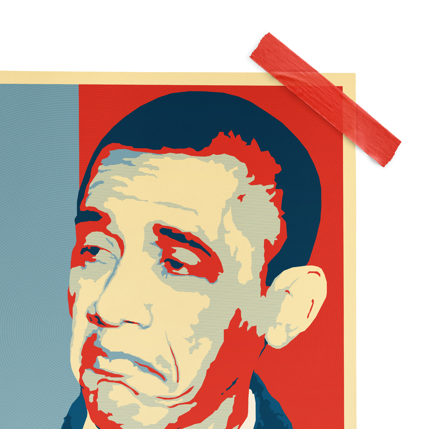illustrazione Obama birra