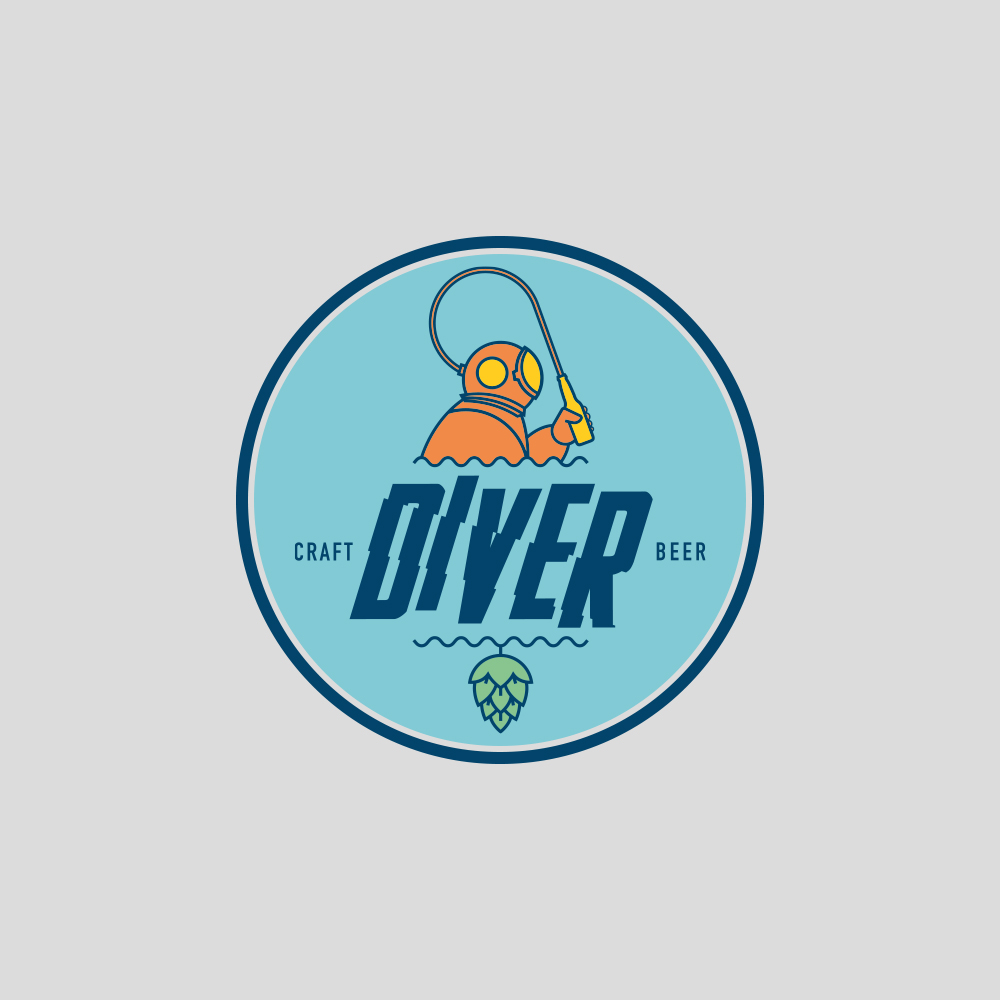 logo birra Diver