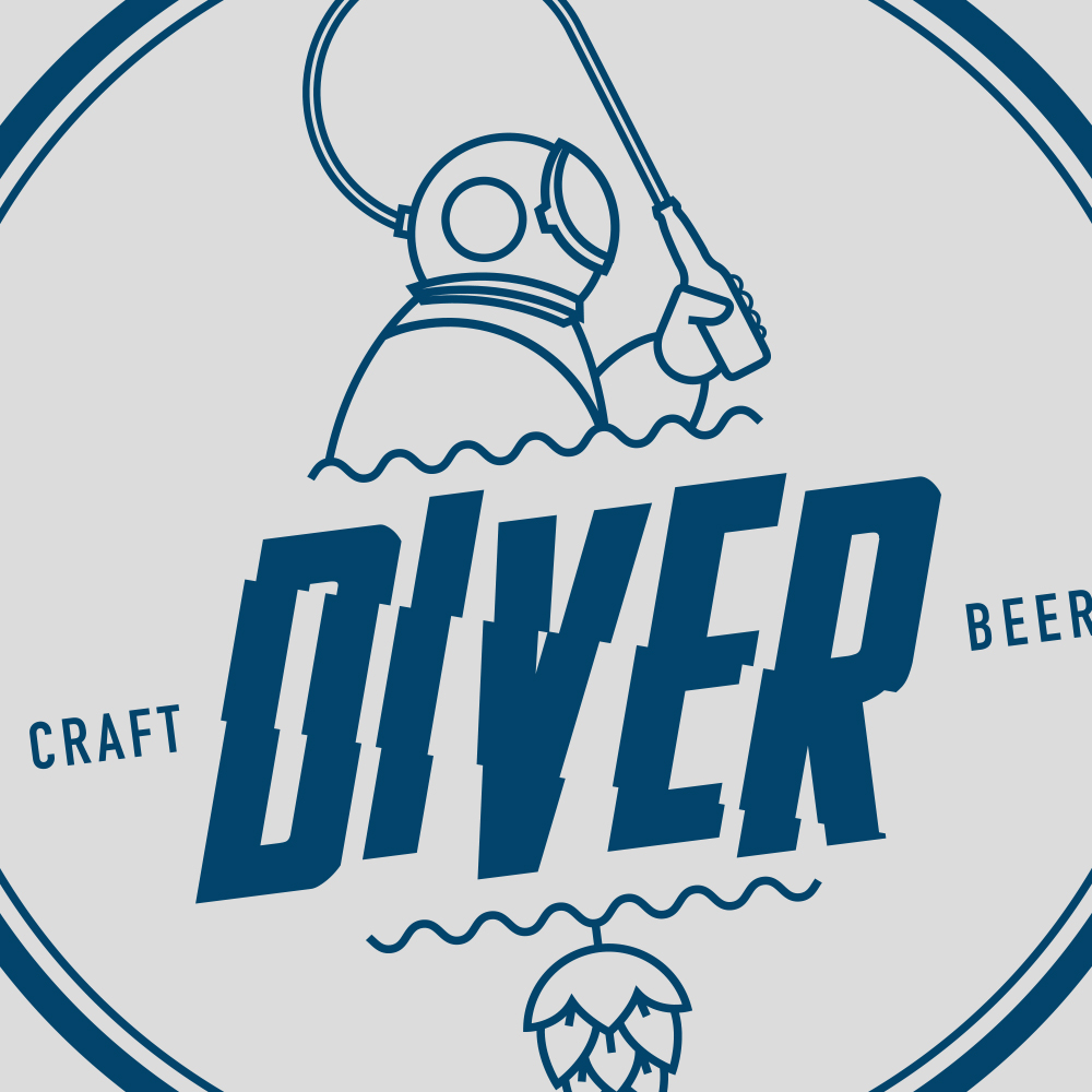 logo birra Diver
