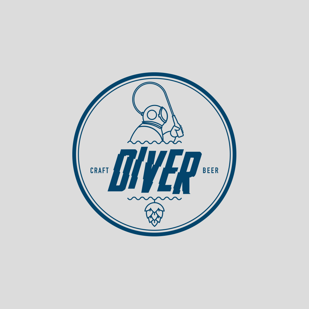 logo birra Diver