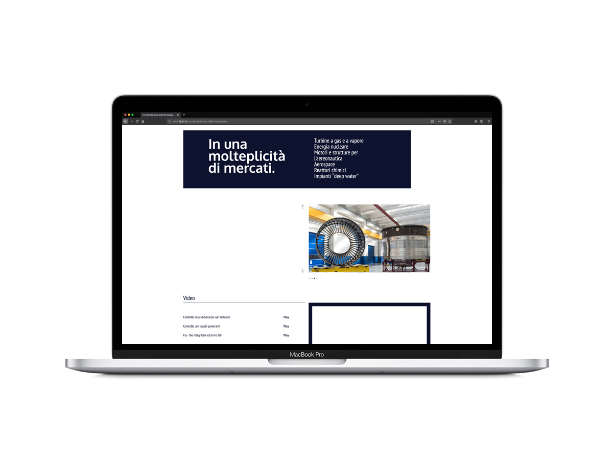 realizzazione sito web