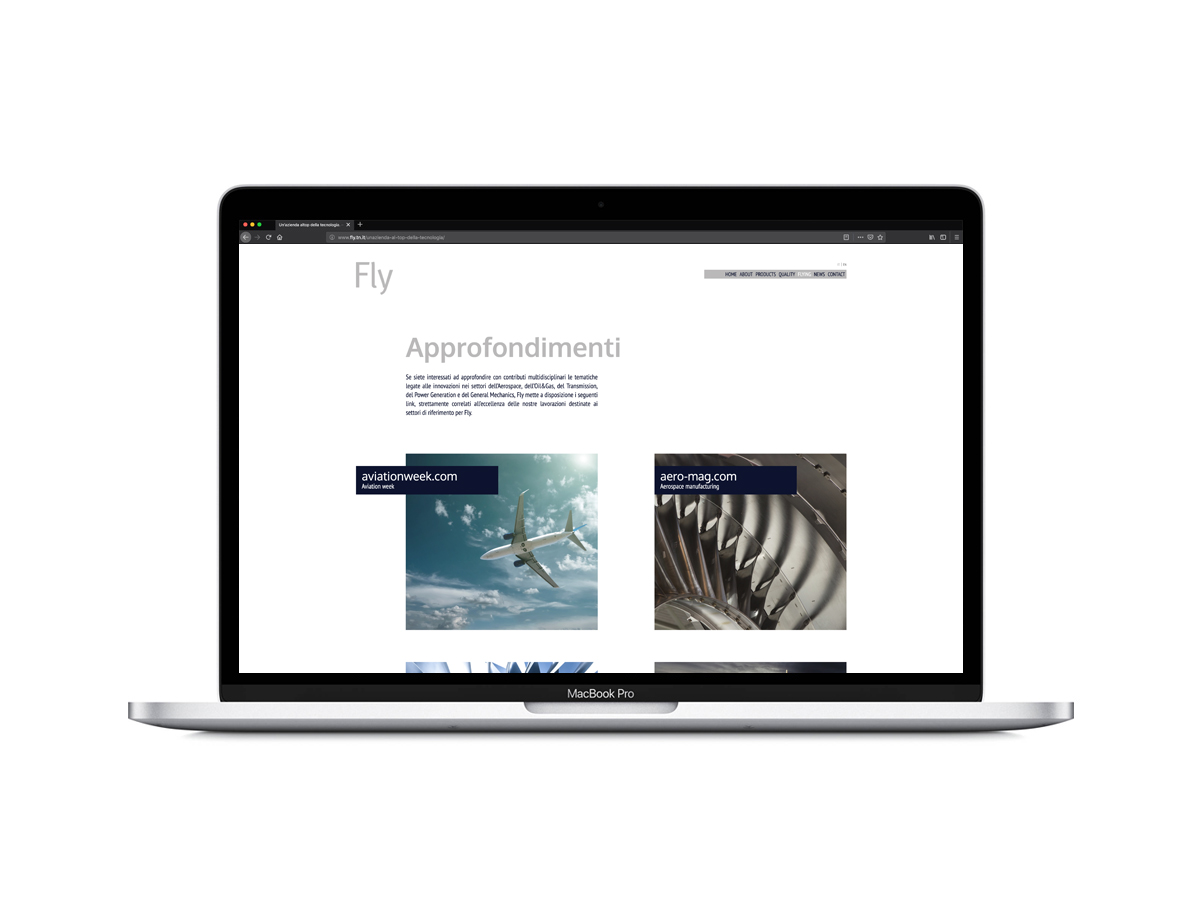 realizzazione sito web