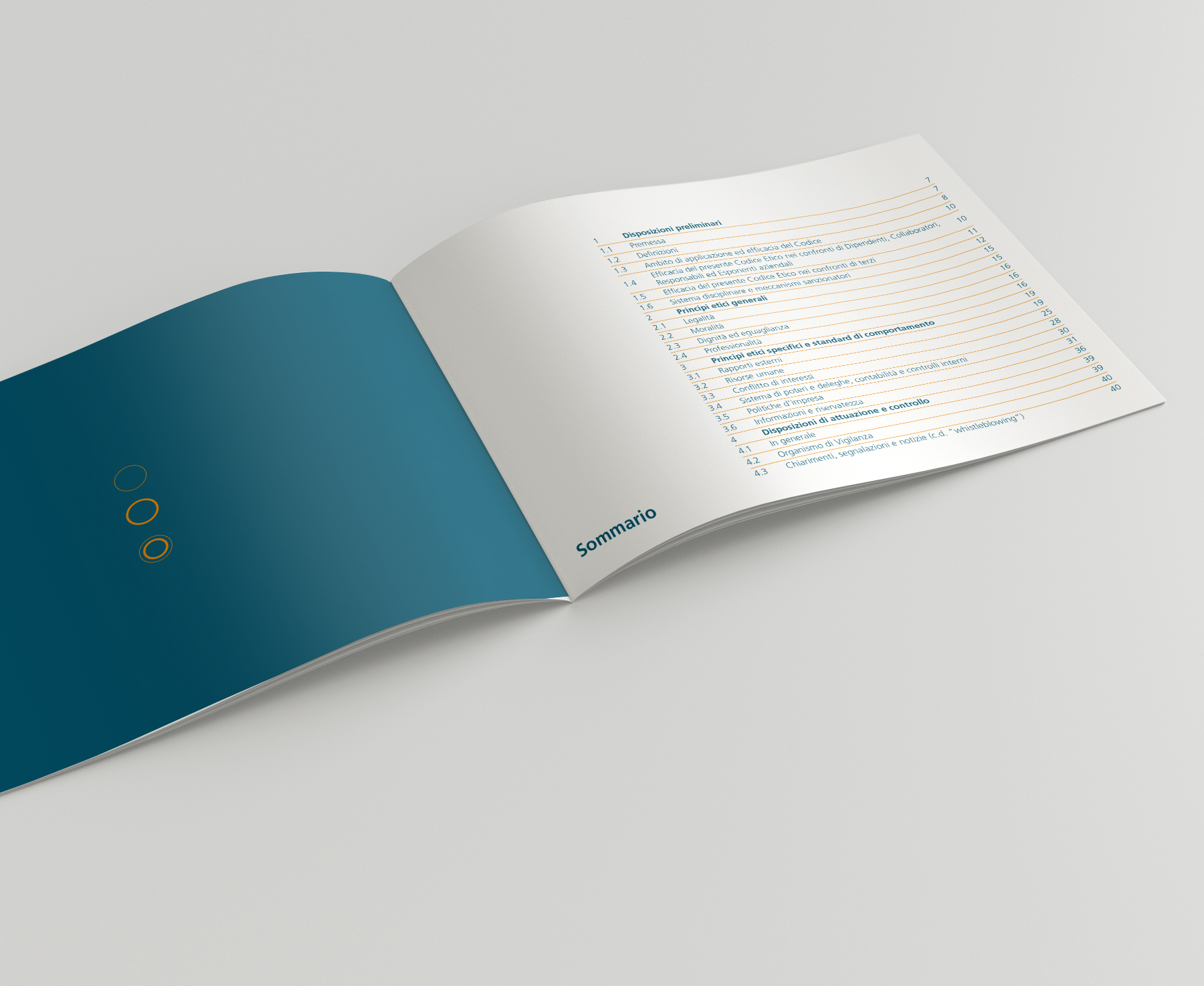graphic design codice etico Forgital