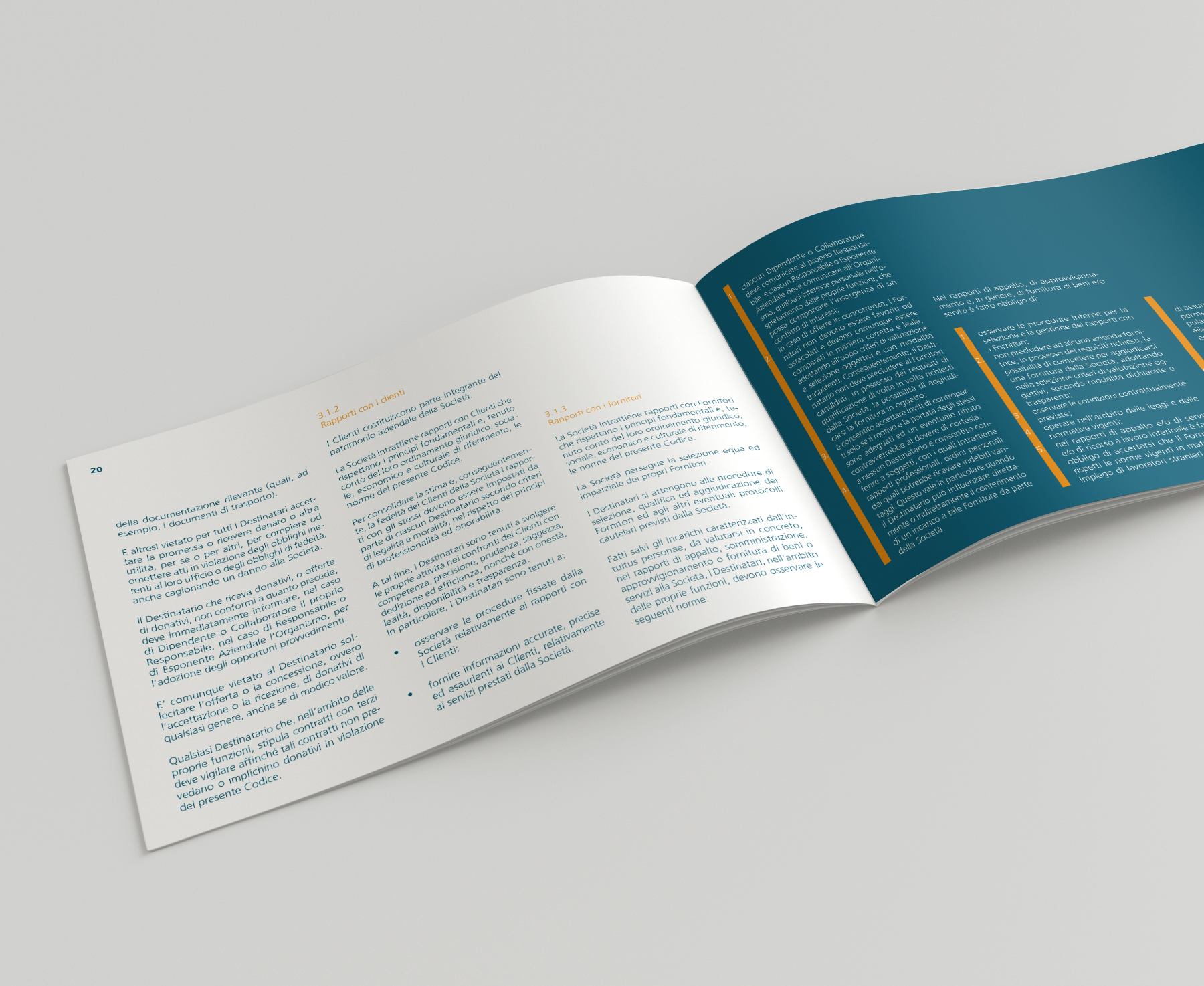 graphic design codice etico Forgital