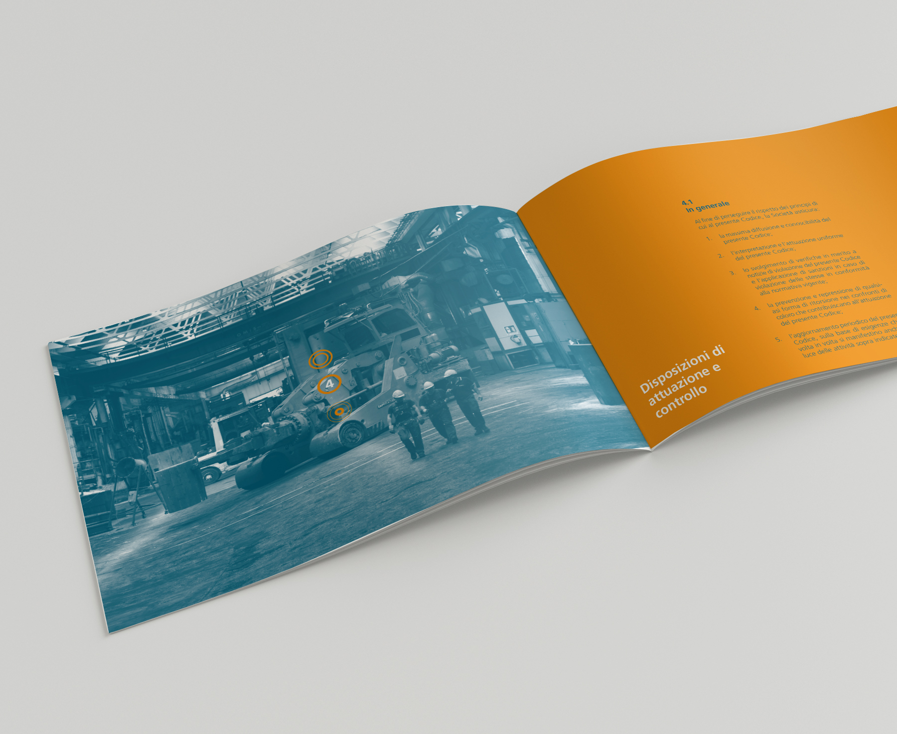 graphic design codice etico Forgital