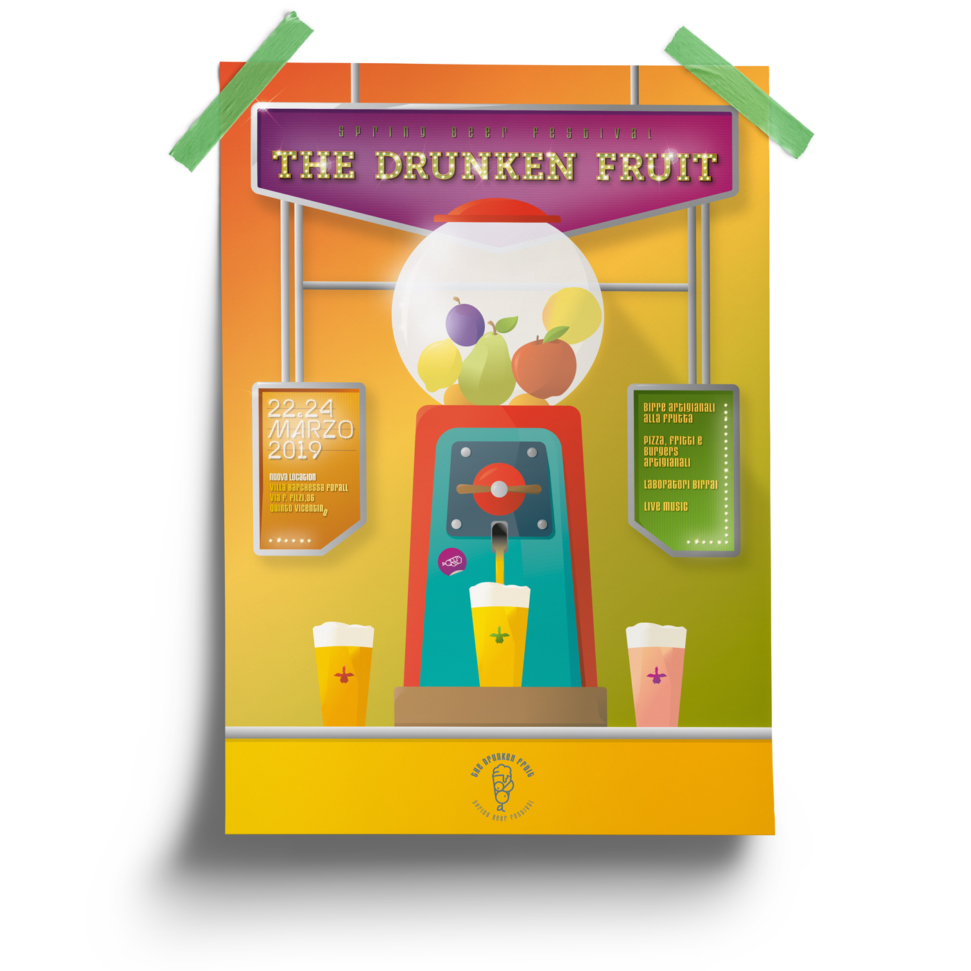 poster The Drunken Fruit