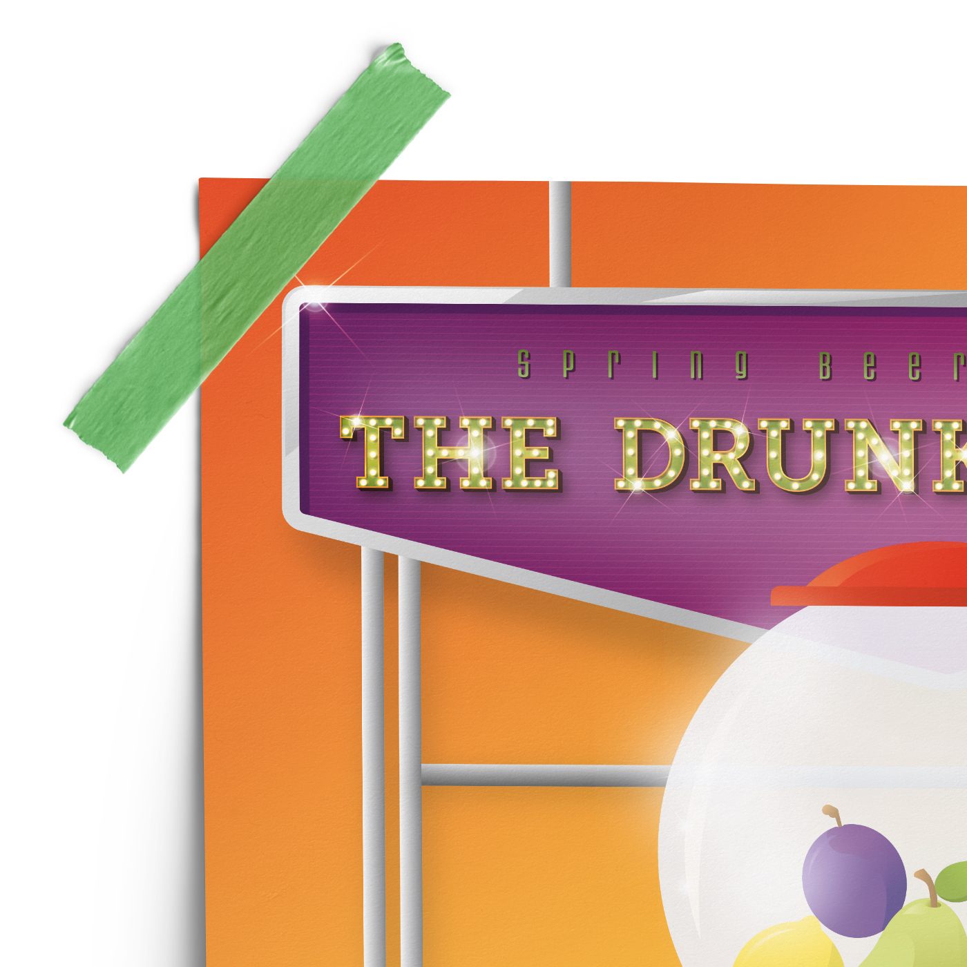 poster The Drunken Fruit