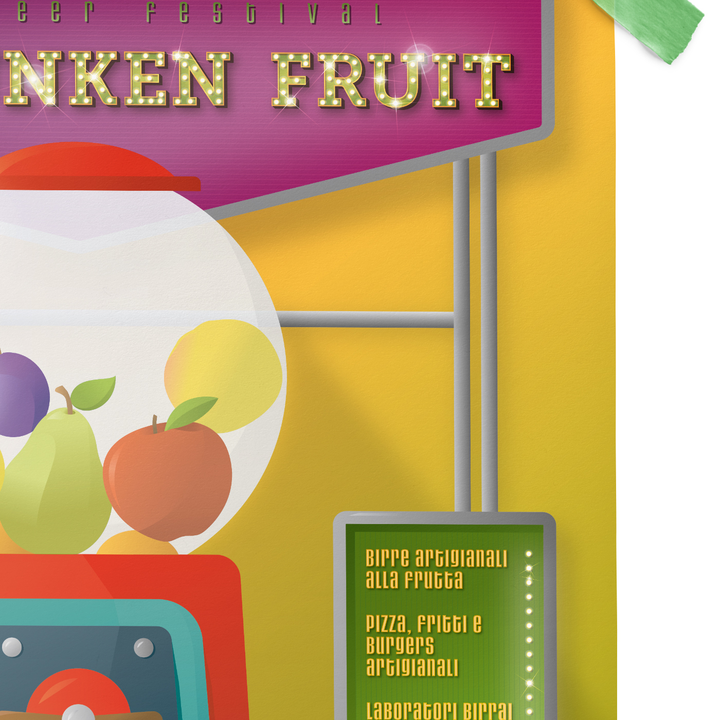 poster The Drunken Fruit