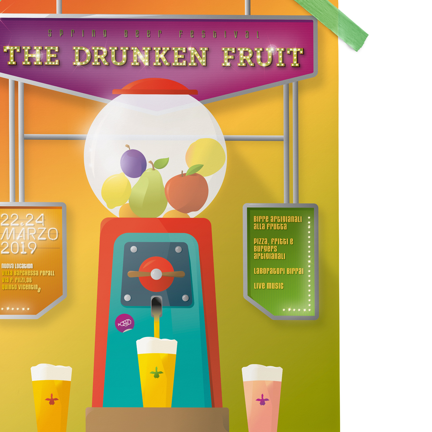 poster The Drunken Fruit