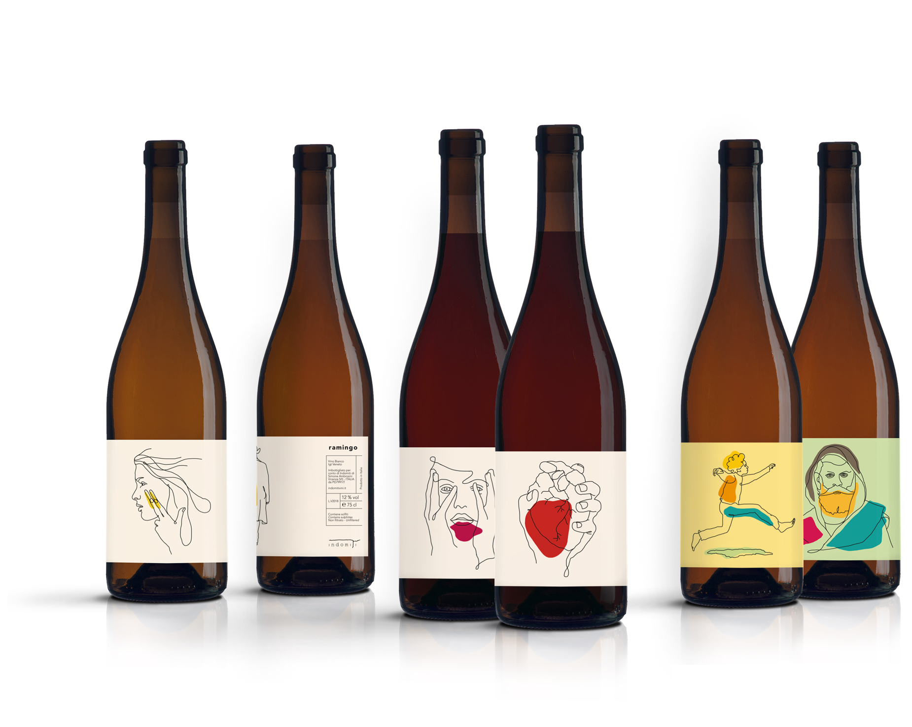 packaging vino naturale