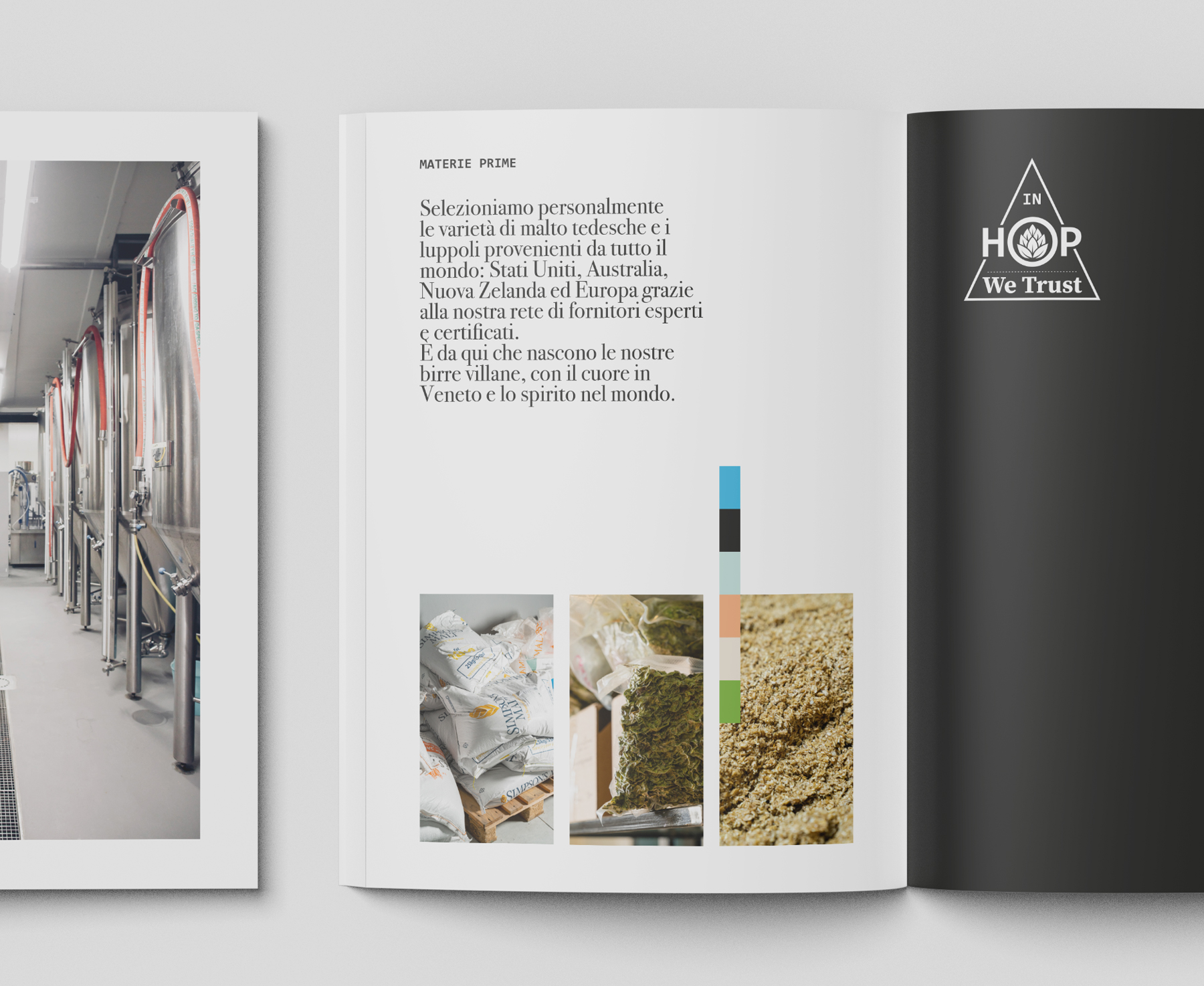 graphic design catalogo La Villana