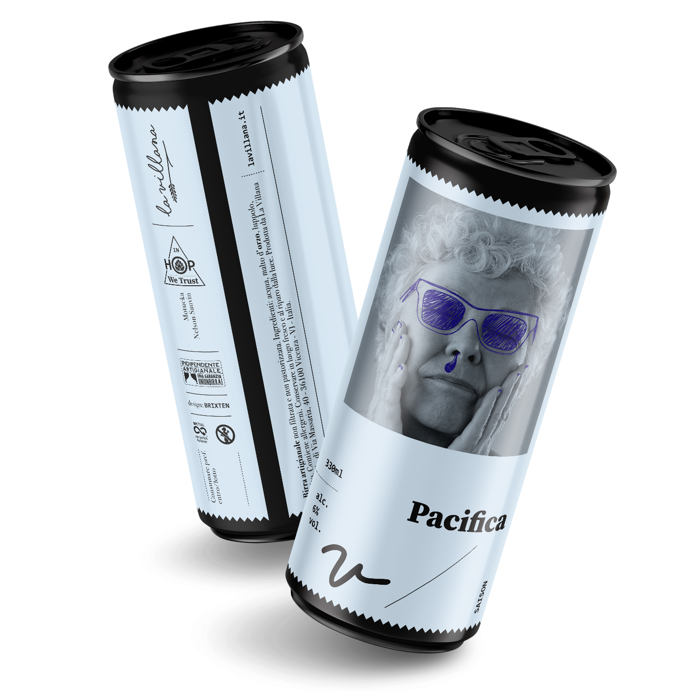 packaging birra lattina