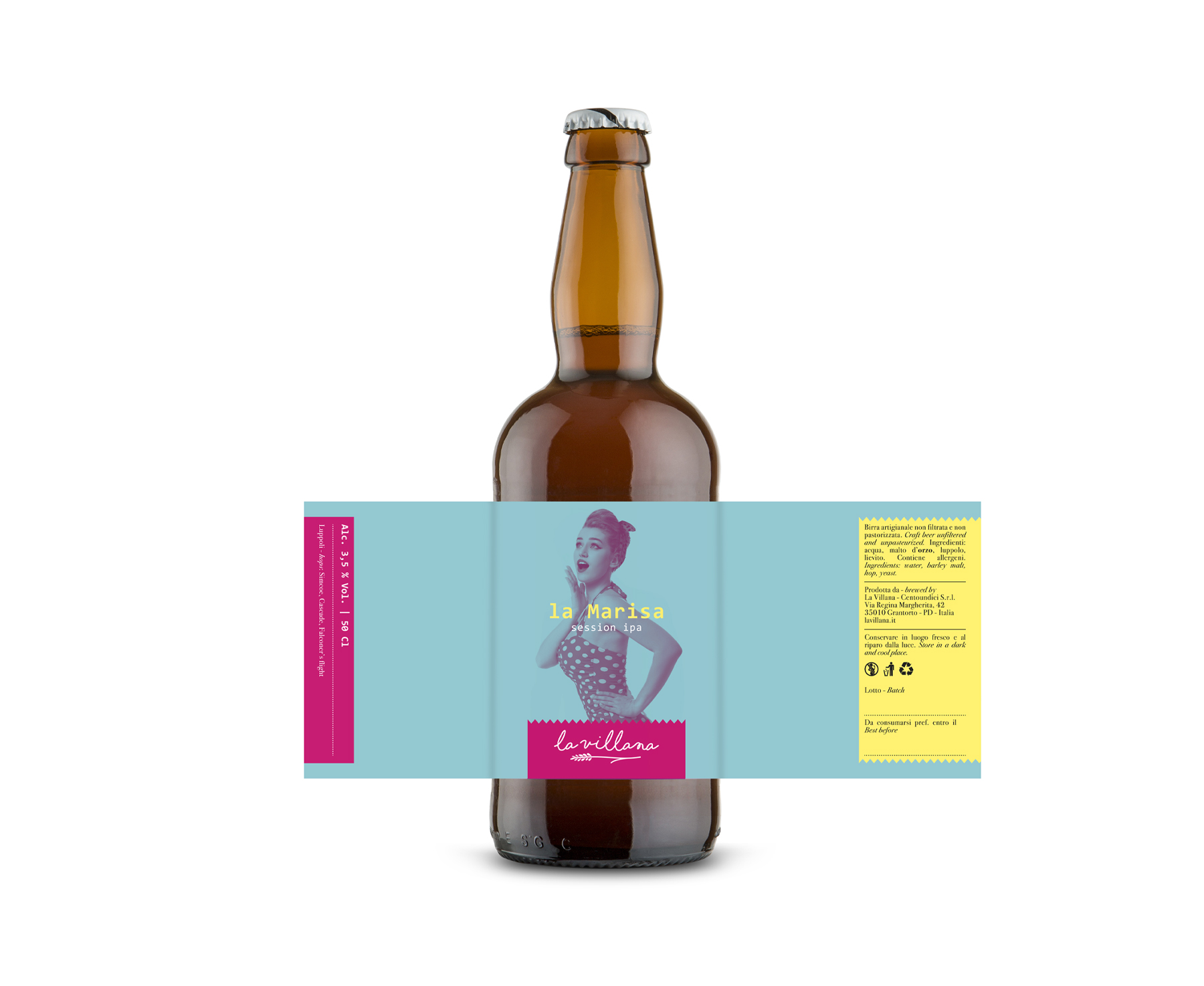packaging birra artigianale
