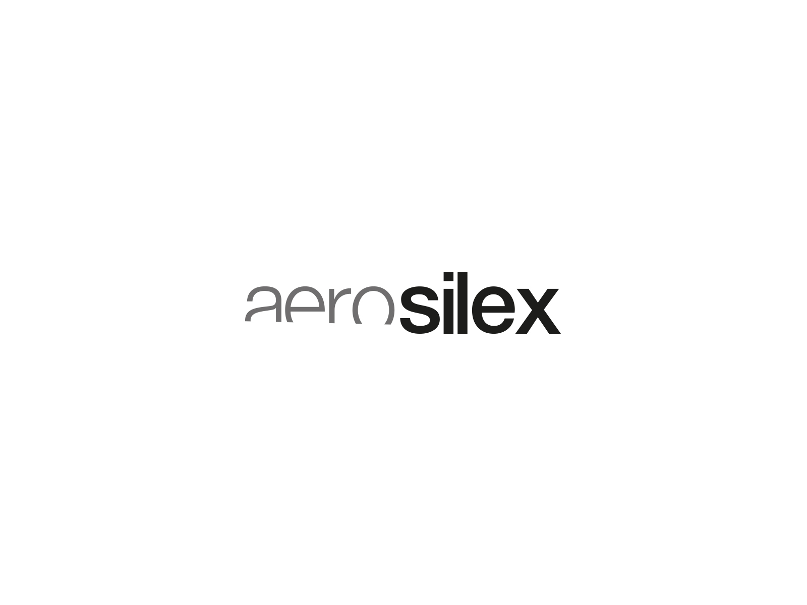 realizzazione logo Aerosilex