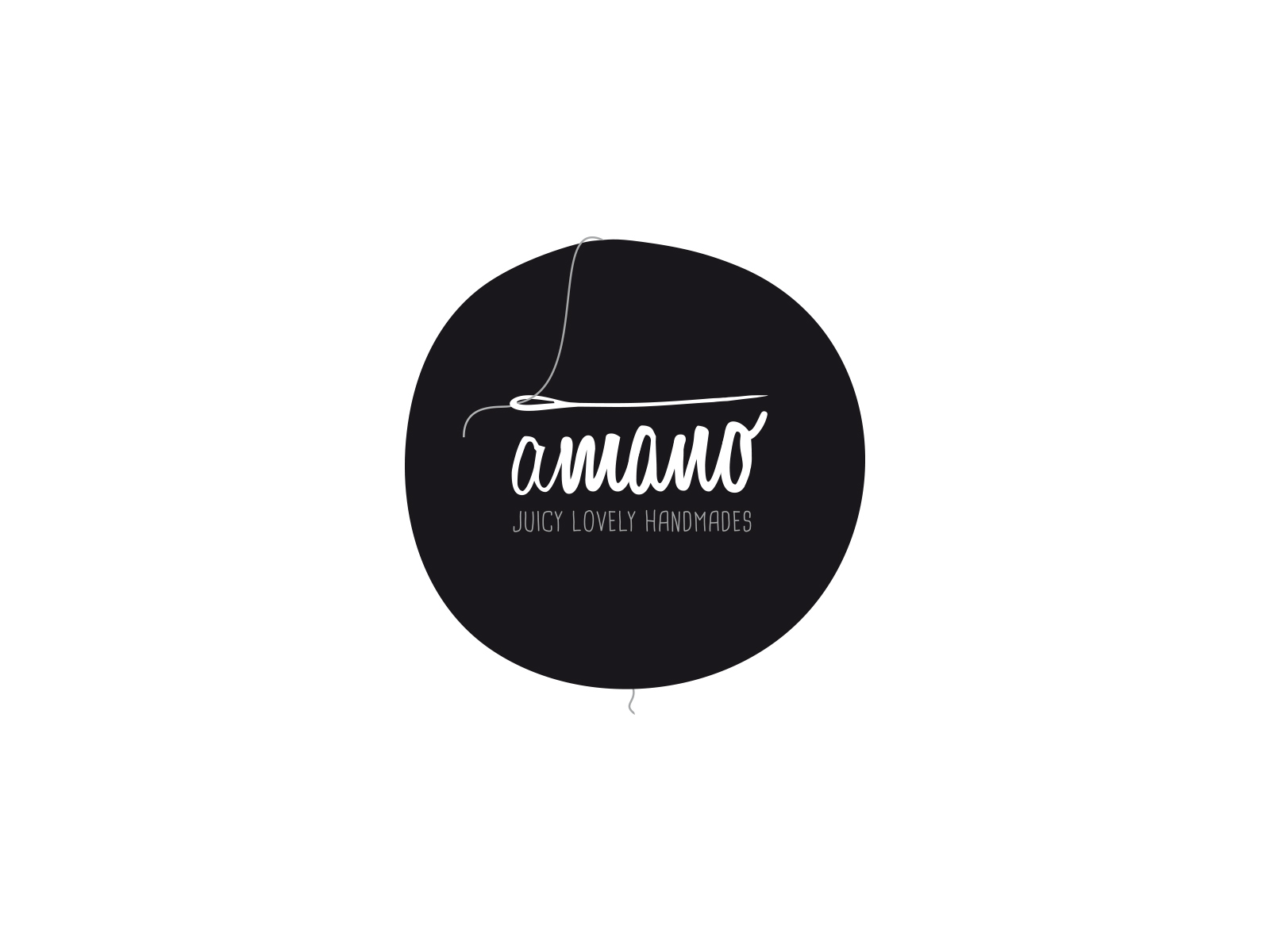 realizzazione logo A Mano