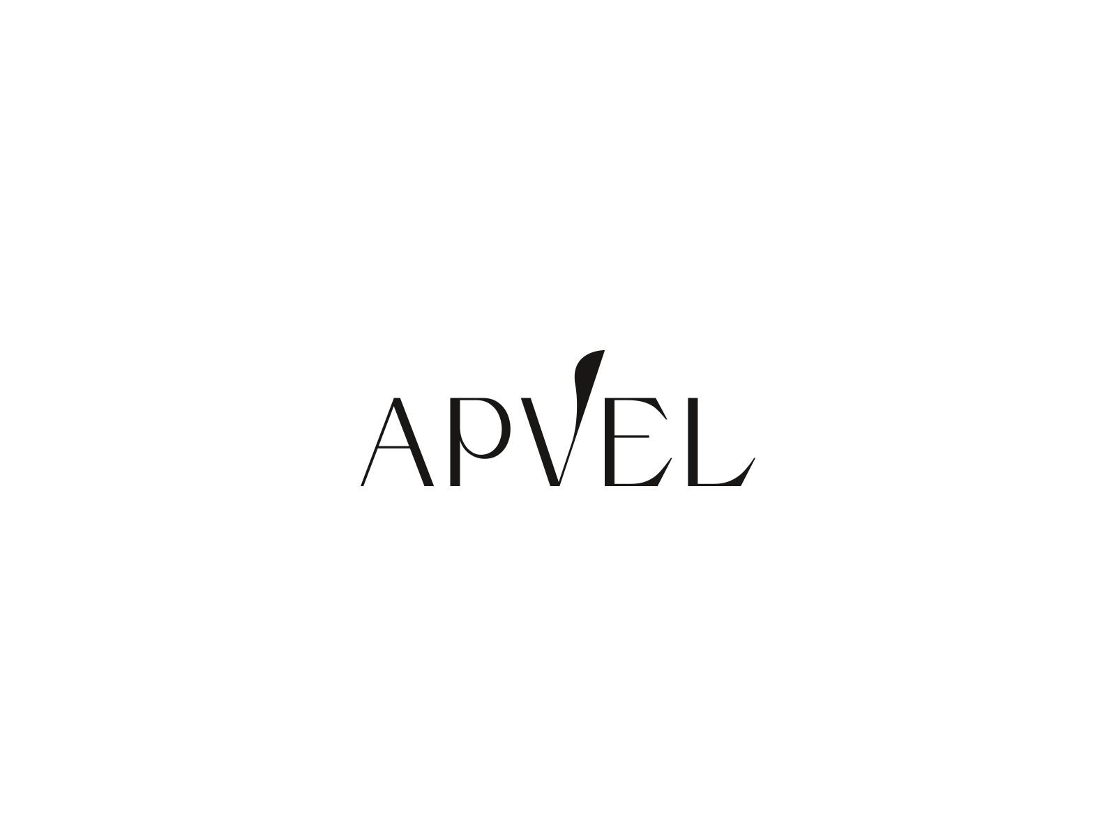 realizzazione logo cosmetici Apvel