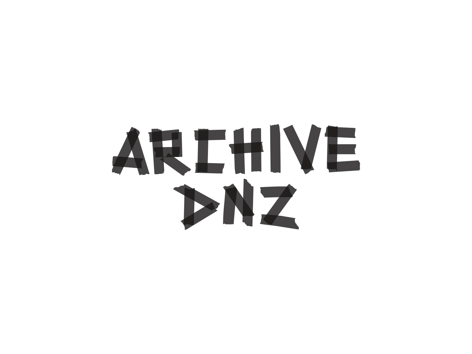realizzazione logo ARCHIVE DNZ