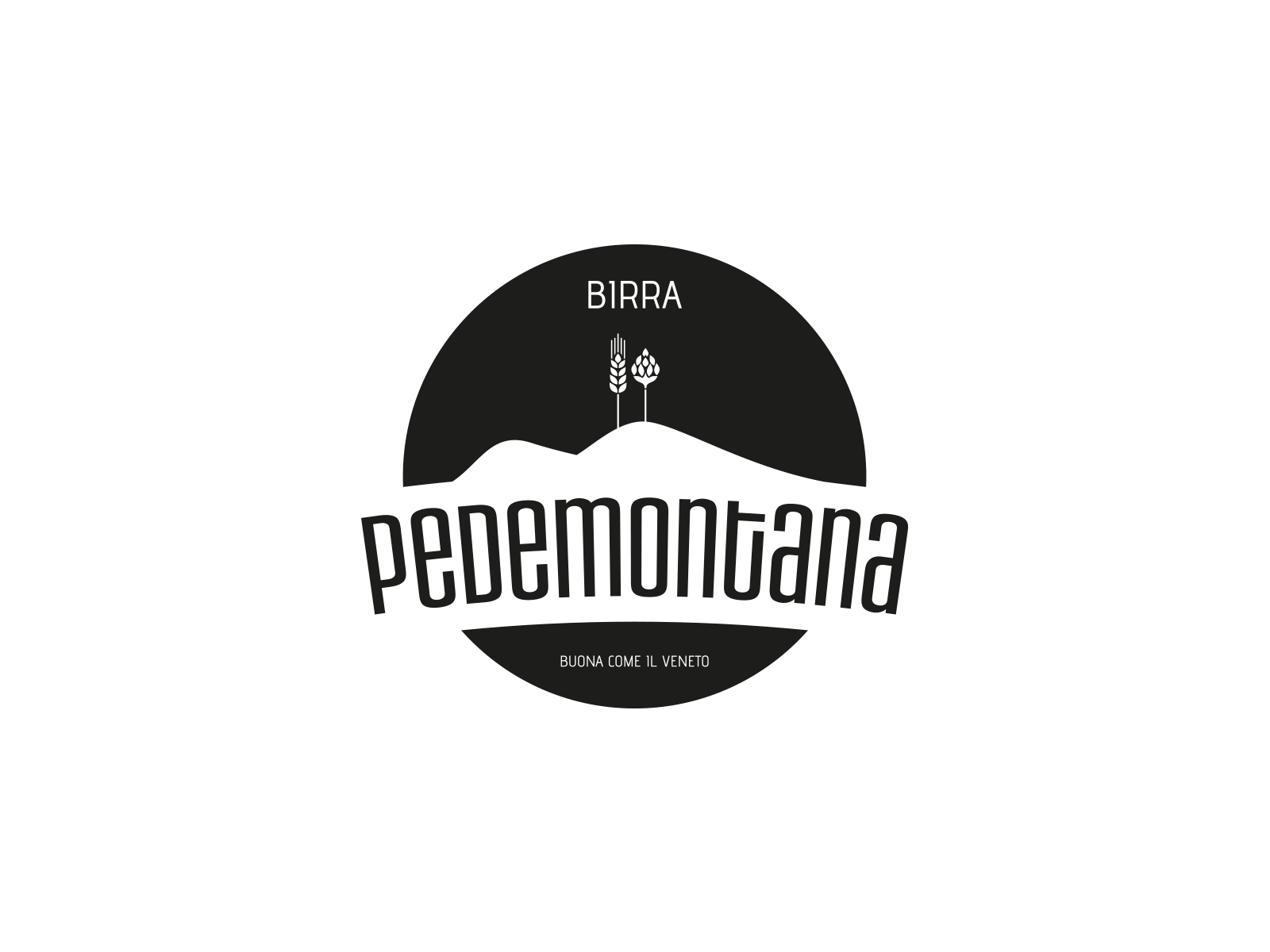 realizzazione logo Birra Pedemontana