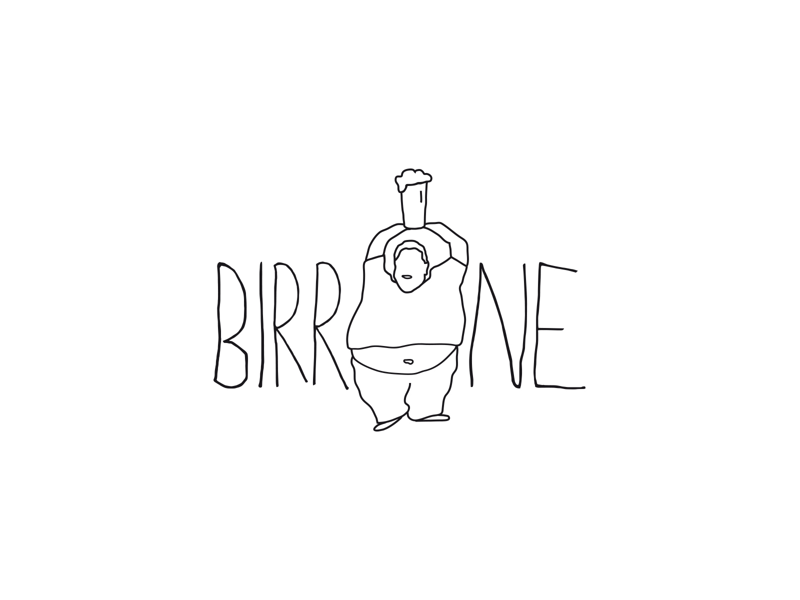 realizzazione logo Birrone