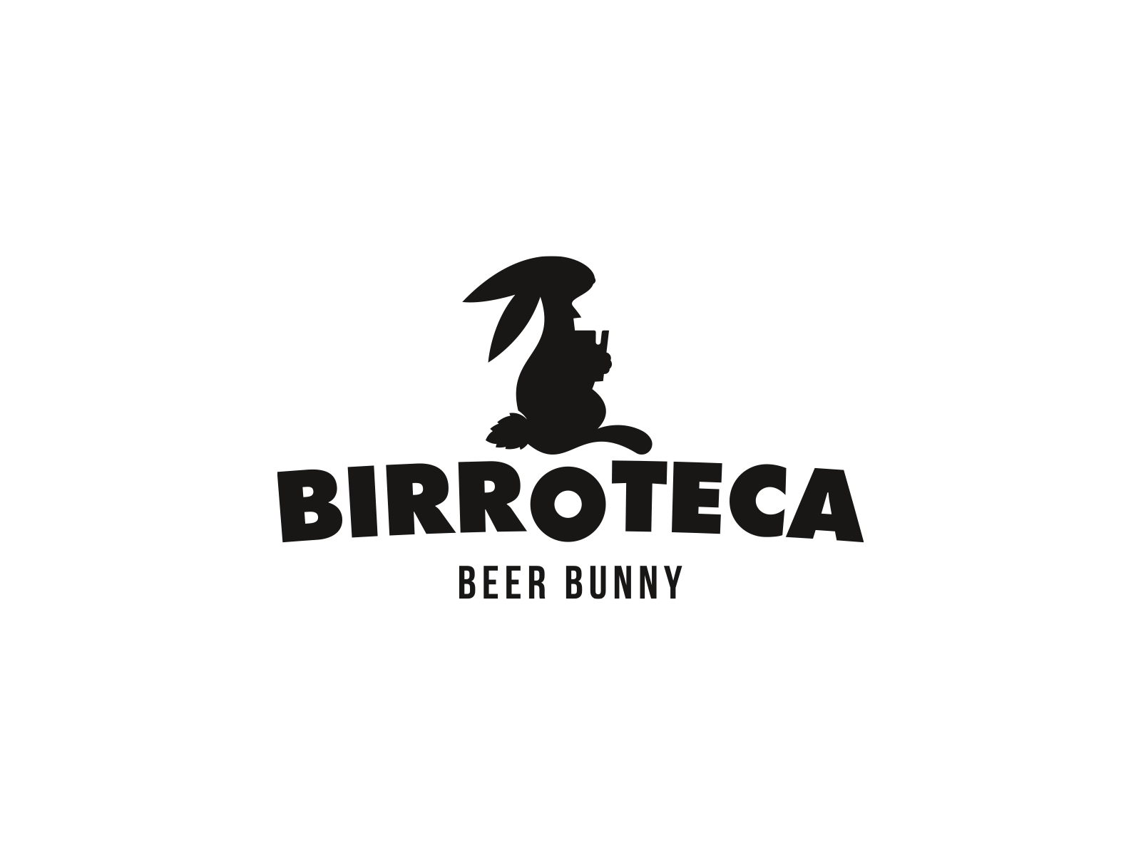 realizzazione logo birroteca Beer Bunny