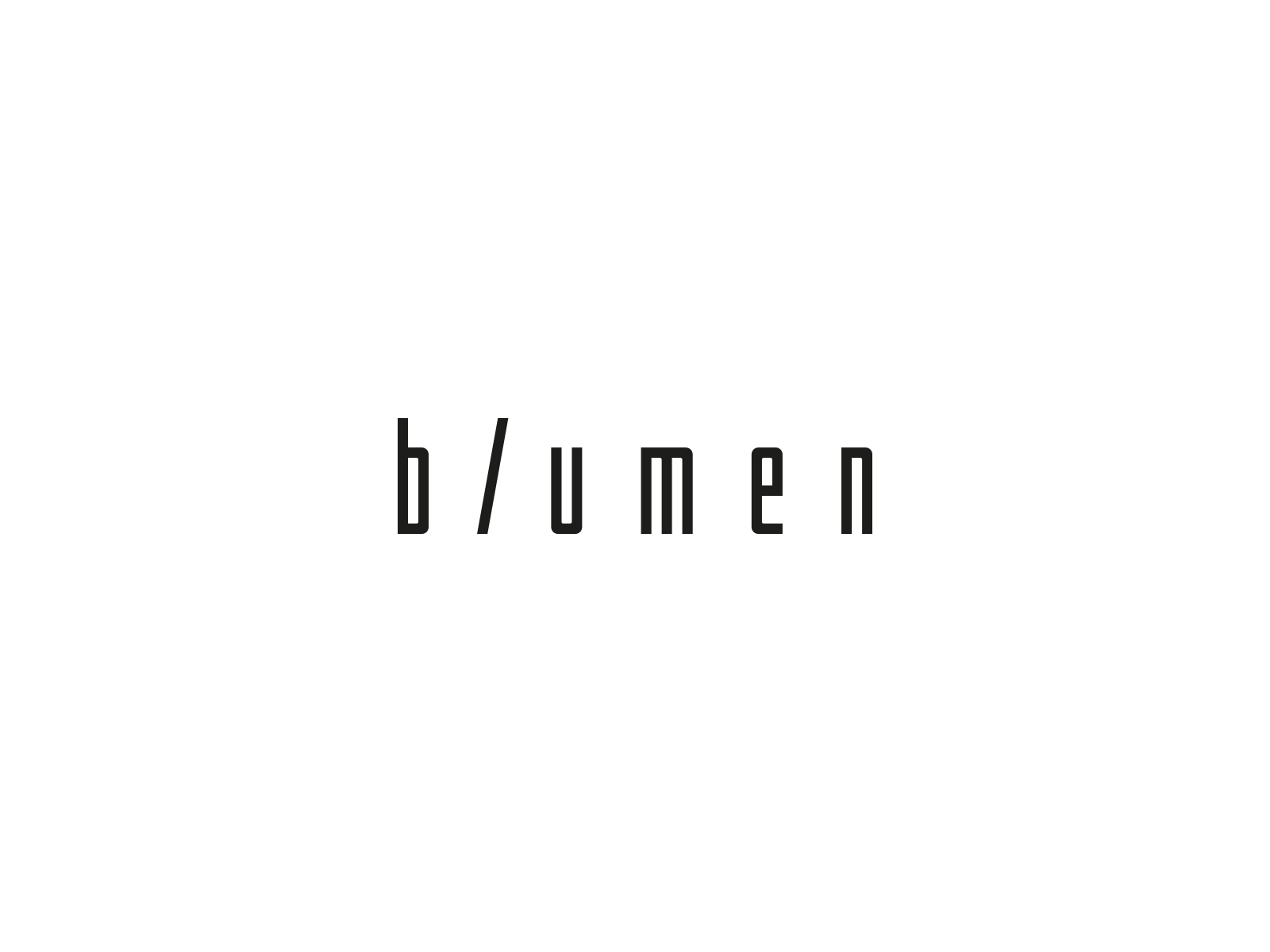 realizzazione logo Blumen
