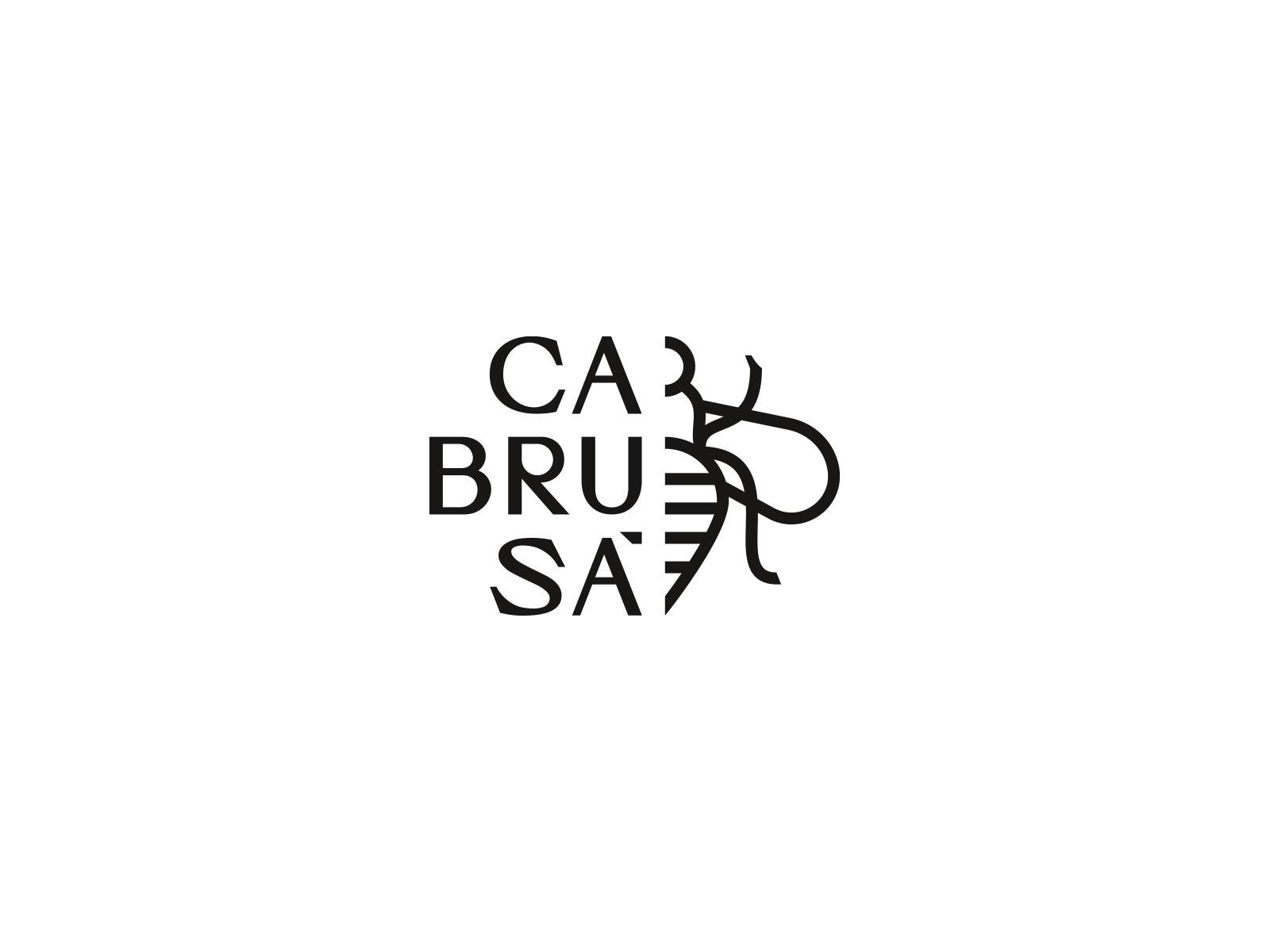 realizzazione logo miele Ca' Brusà