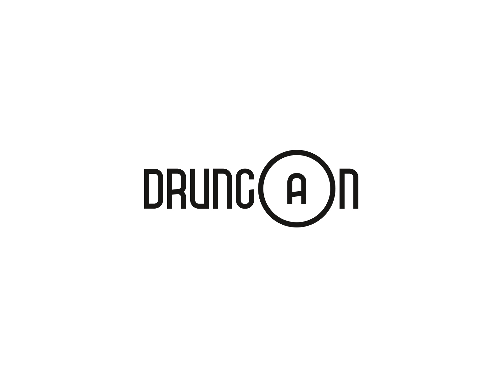 realizzazione logo lattine Druncan