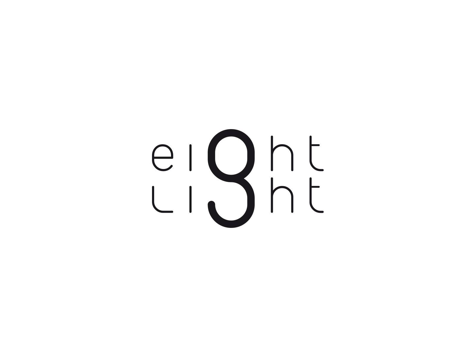 realizzazione logo Eight Light