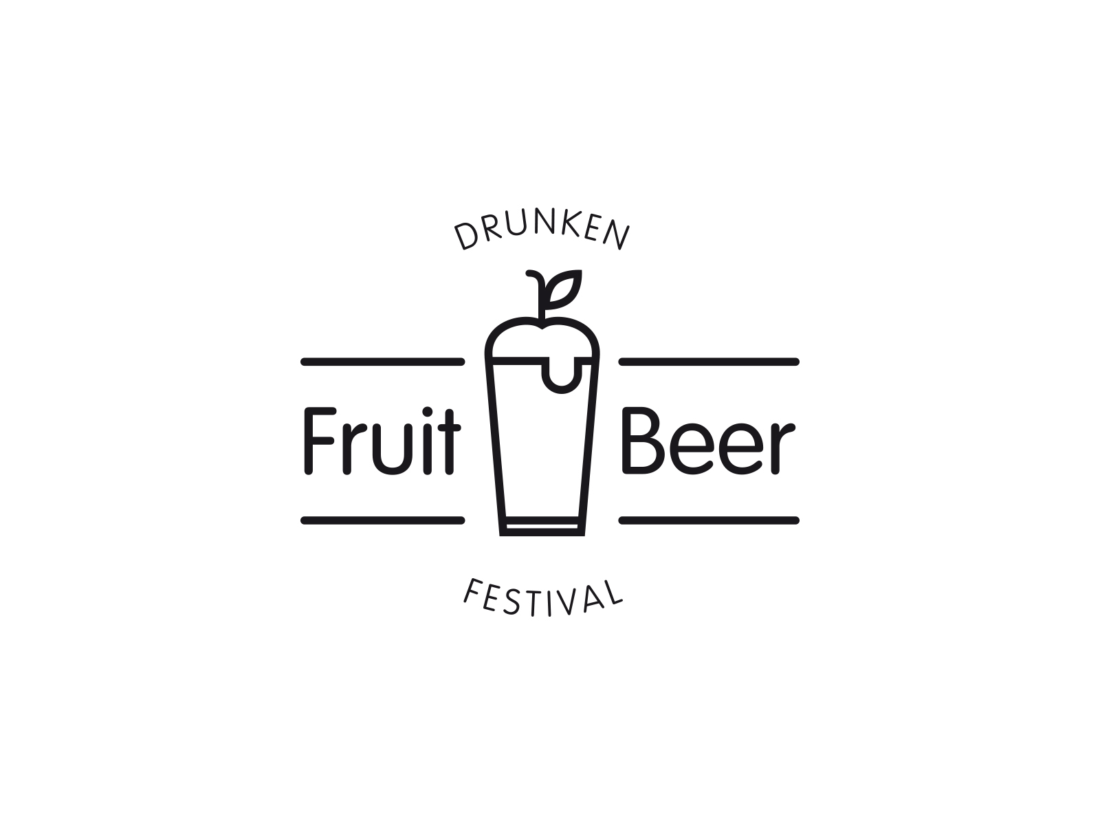realizzazione logo Fruit Beer Festival