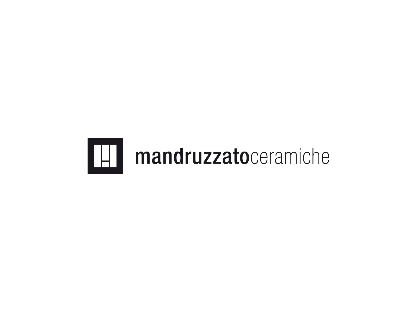 realizzazione logo Mandruzzato Ceramiche