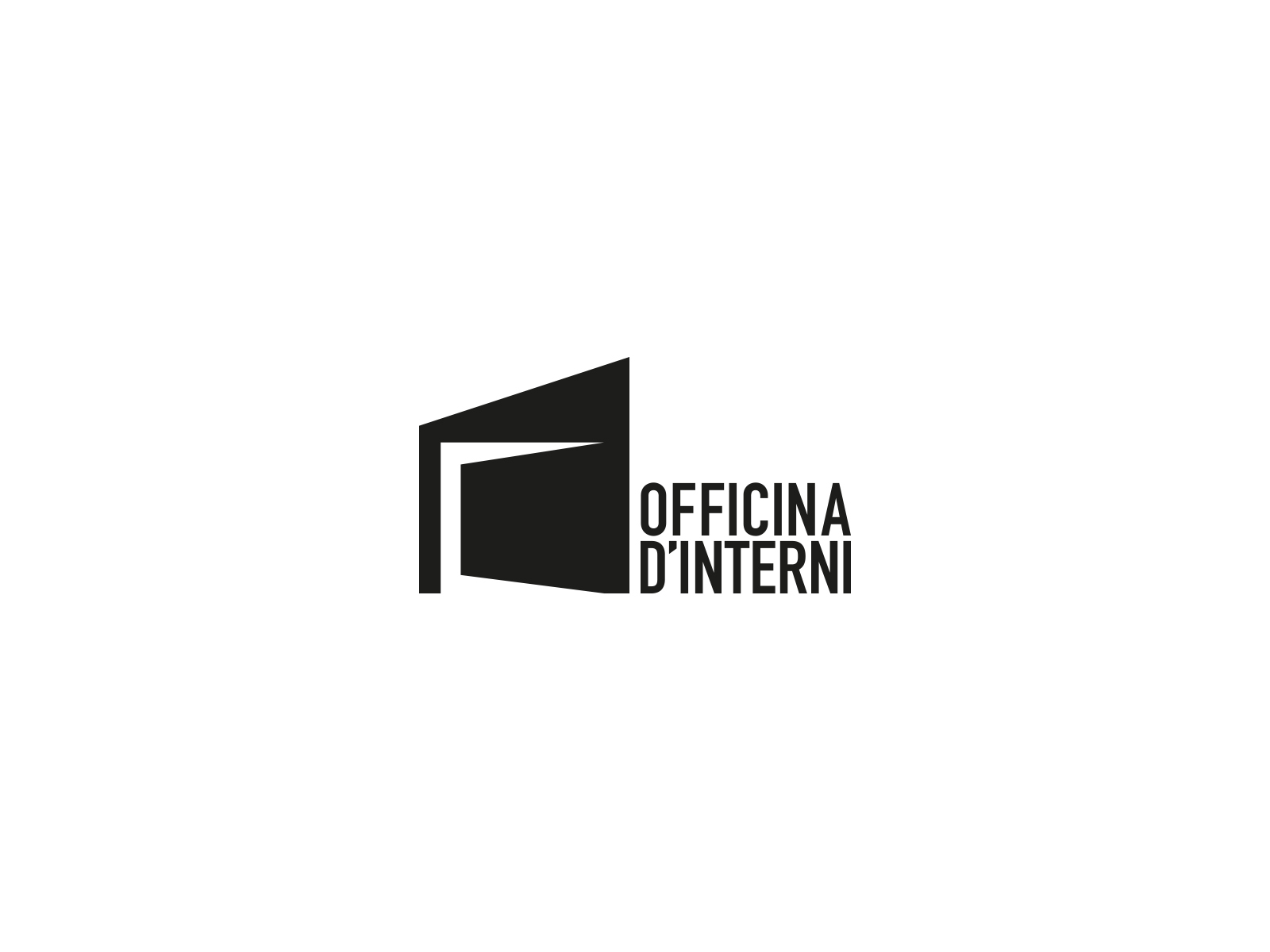 realizzazione logo Officina D'Interni