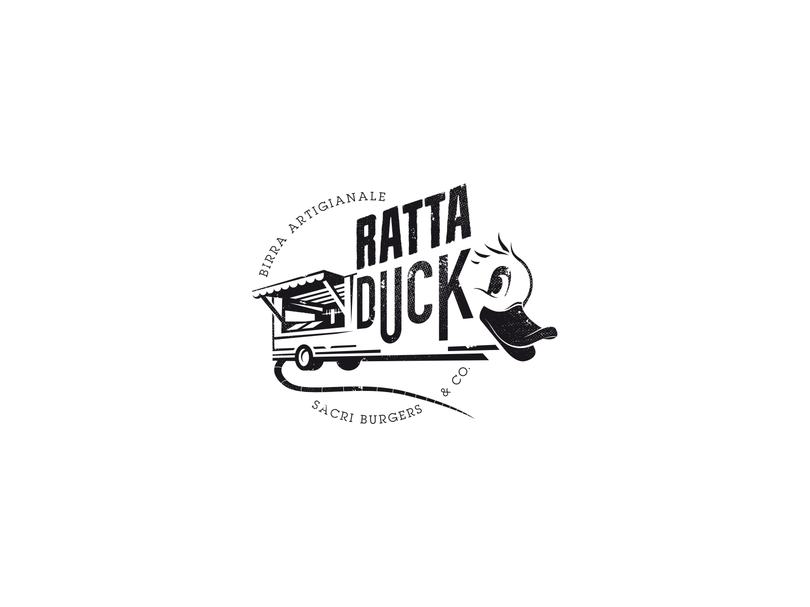 realizzazione logo Rattaduck
