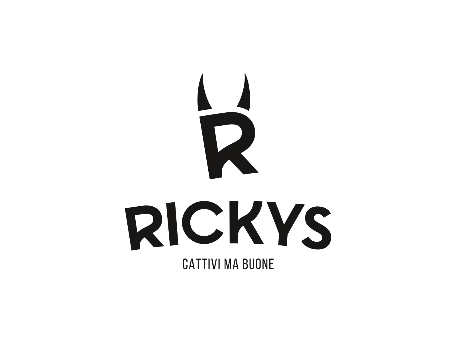 realizzazione logo Rickys Pub