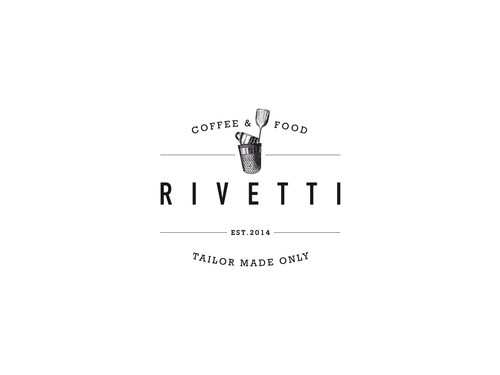 realizzazione logo Rivetti Cafè