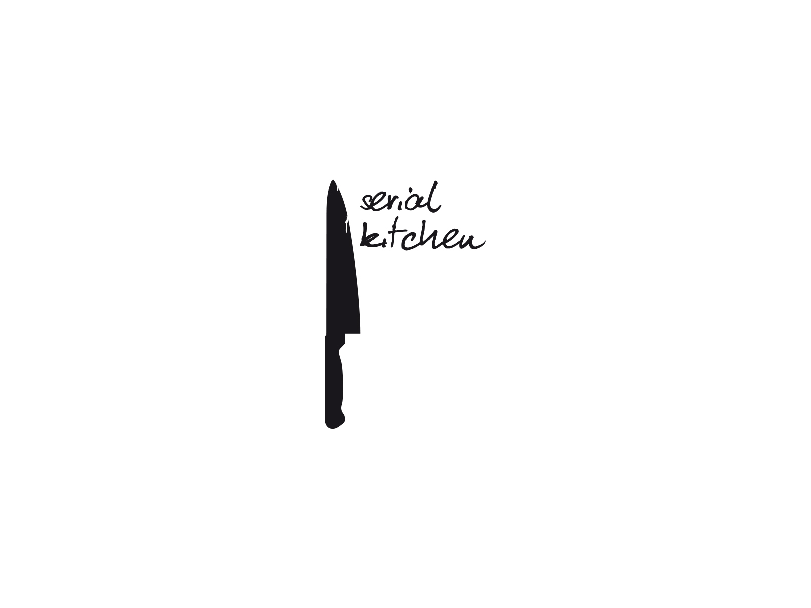 realizzazione logo Serial Kitchen
