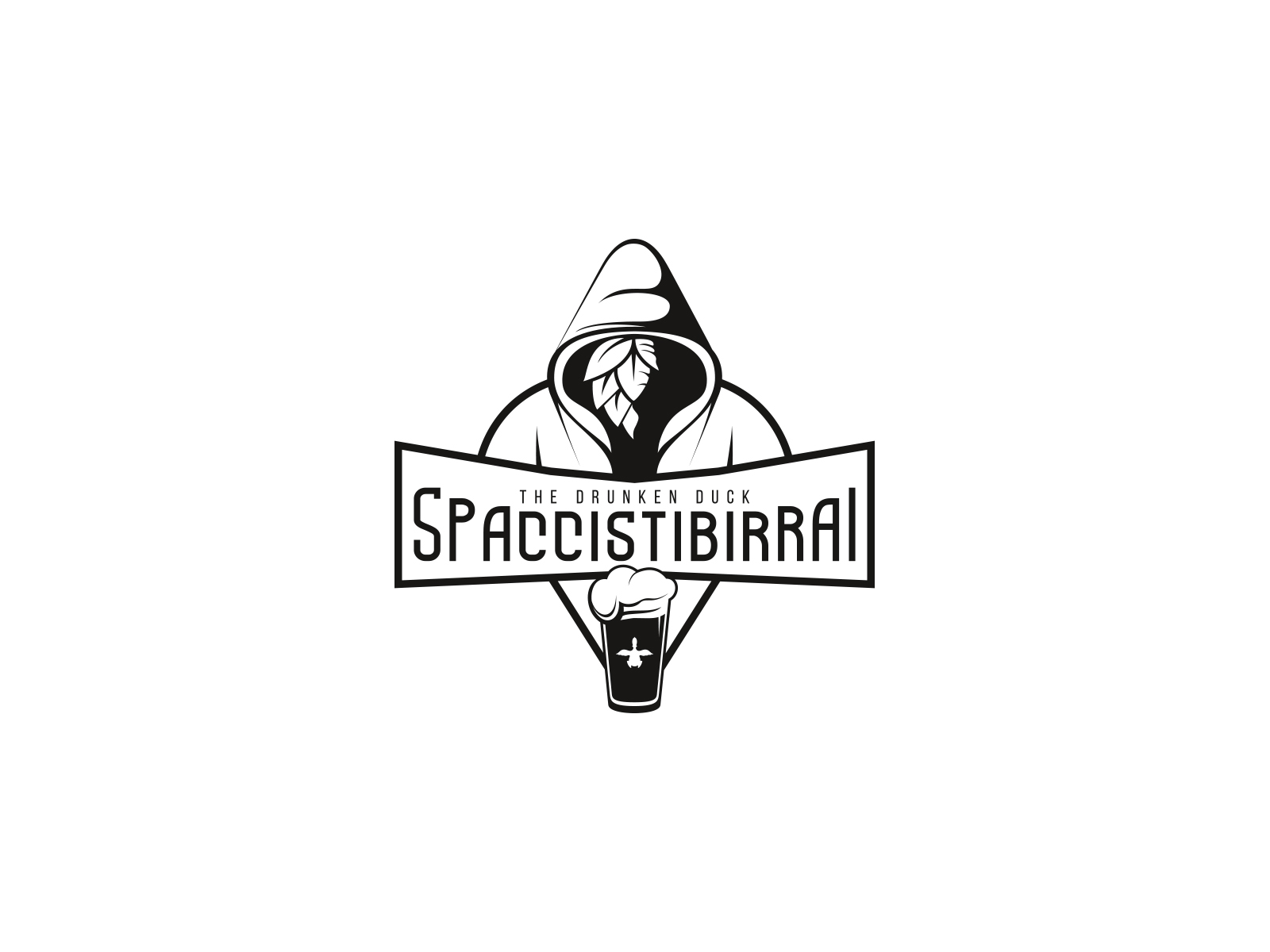 realizzazione logo Spaccisti Birrai