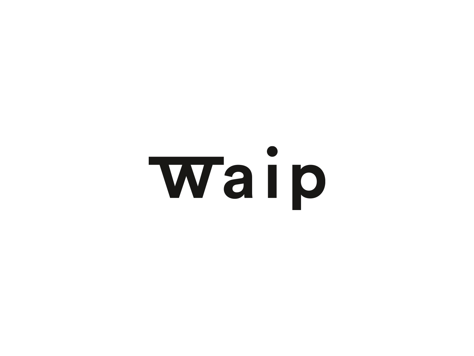 realizzazione logo Waip falegnameria