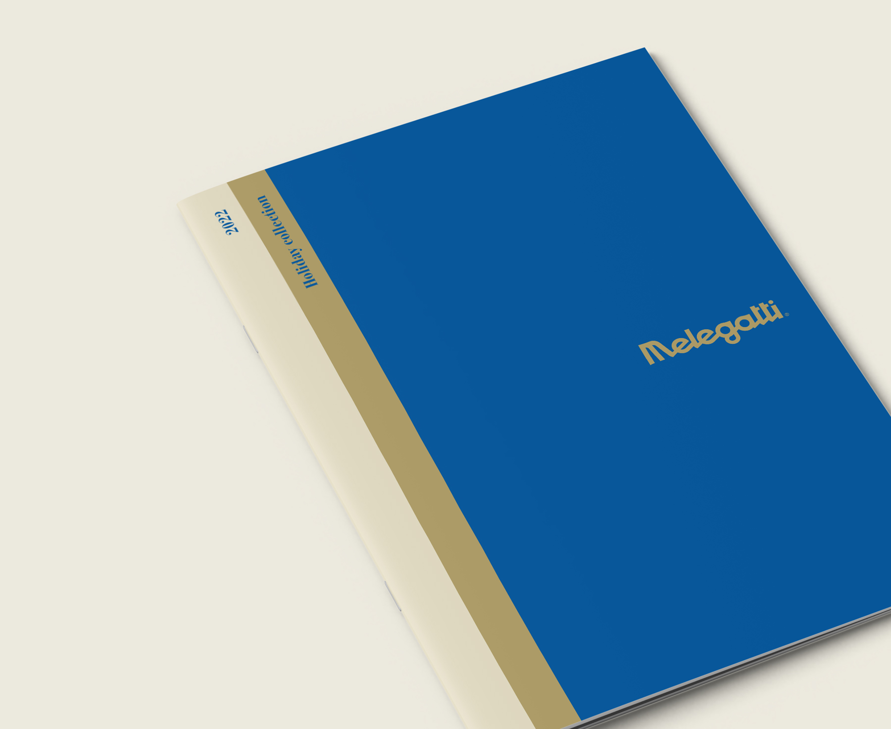 graphic design catalogo Melegatti